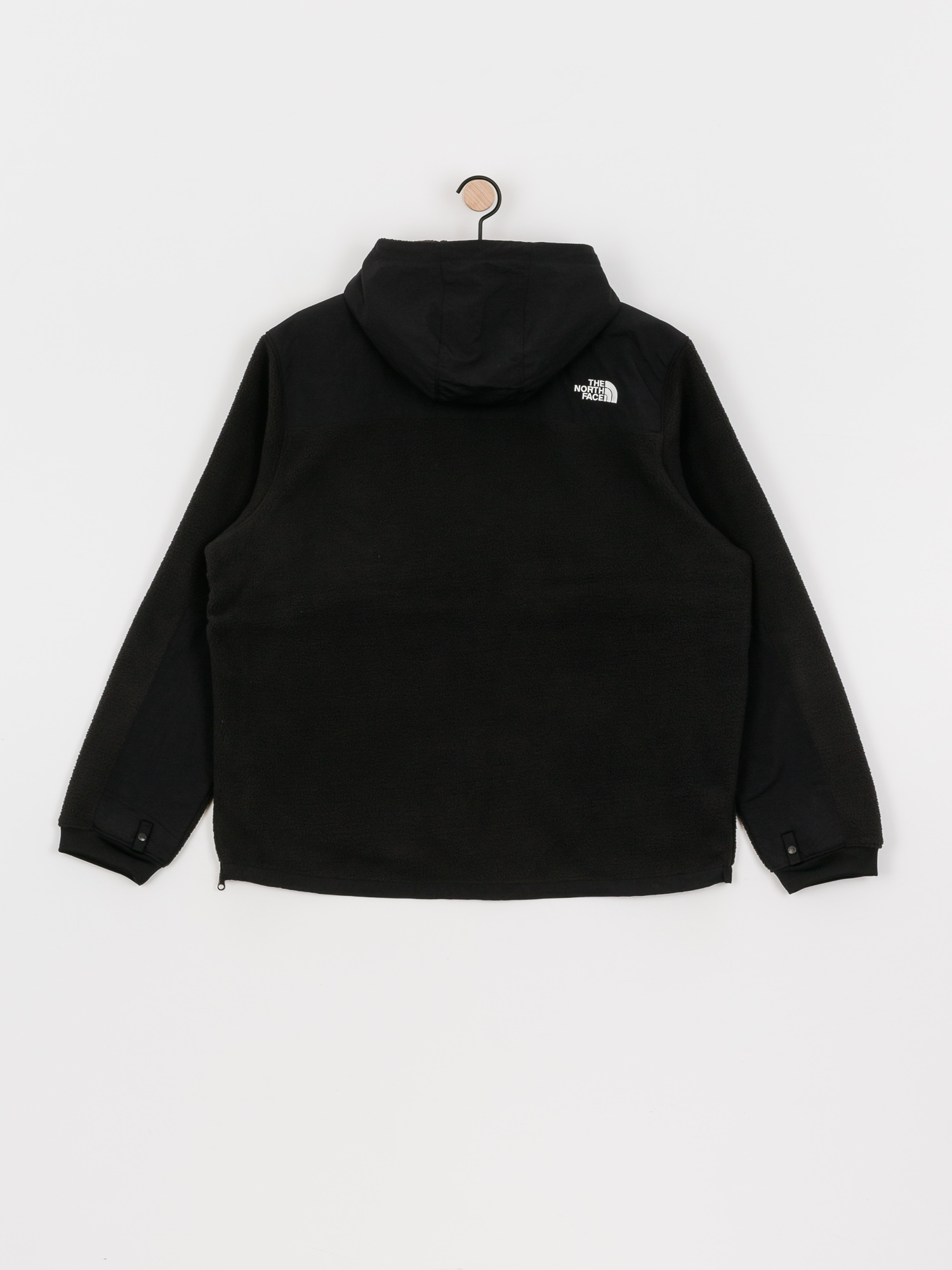 Mens The North Face Denali 2 Anorak Fleece  (tnf black)