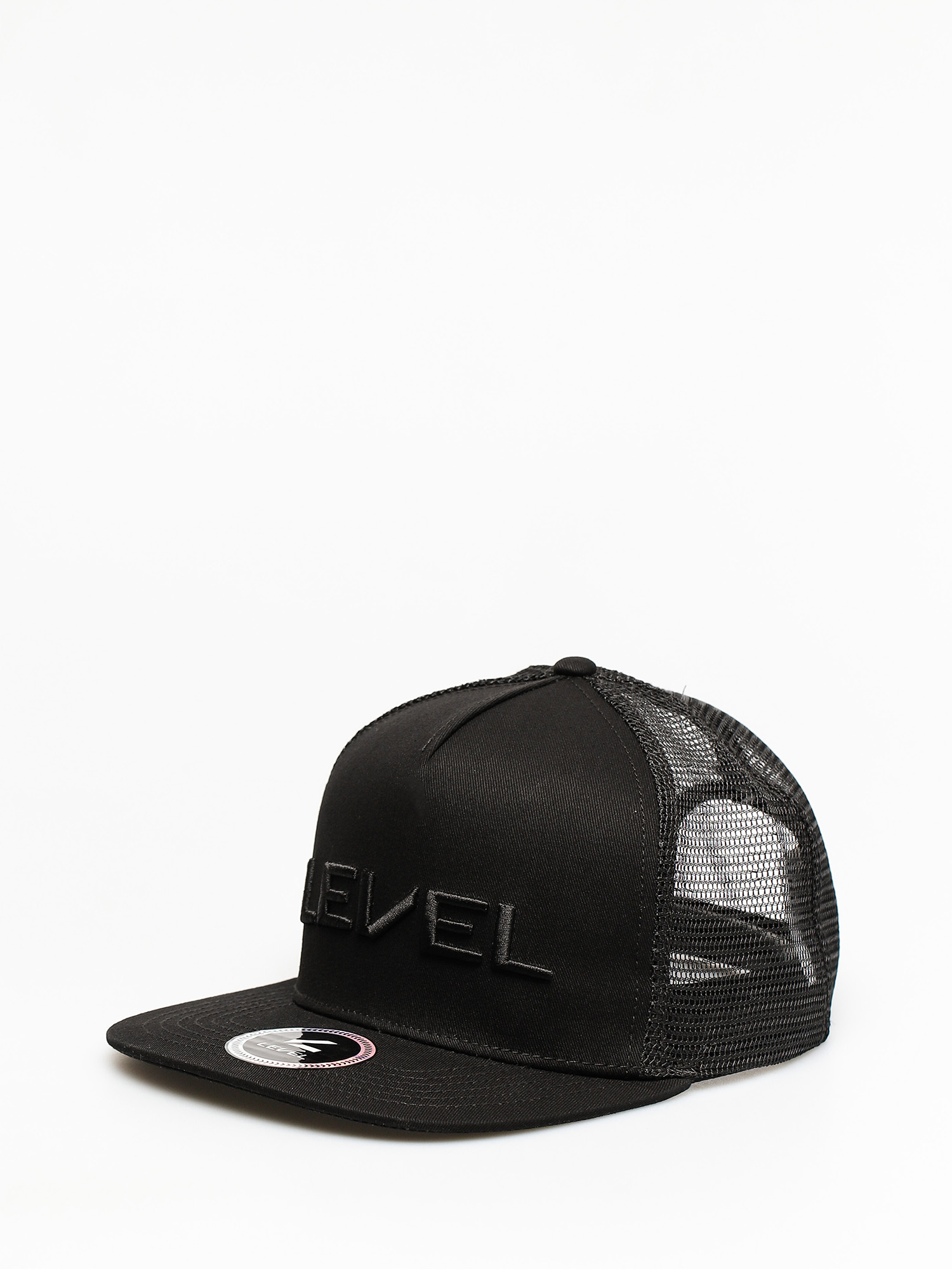 Level Cap Cap (pk black)