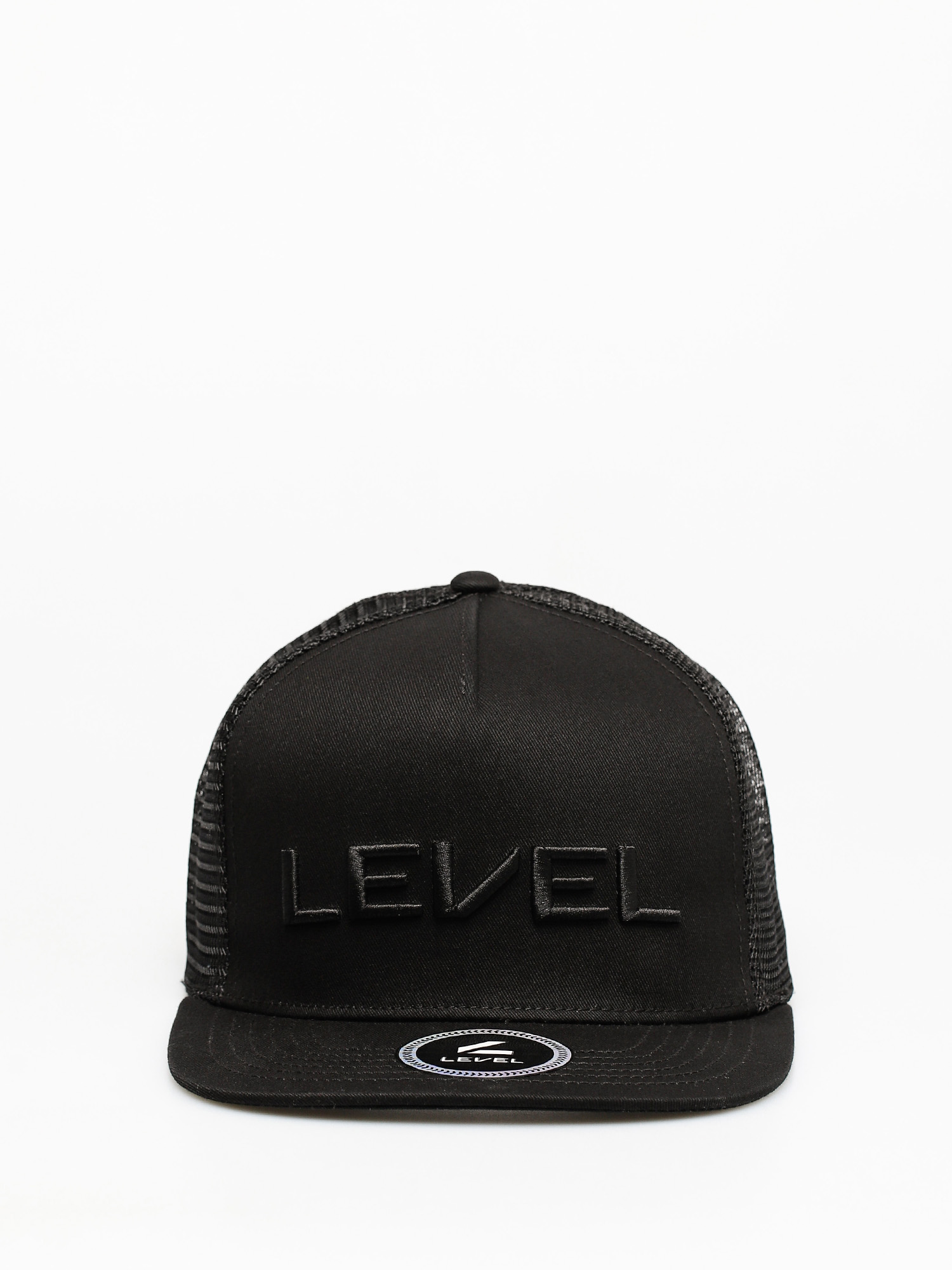 Level Cap Cap (pk black)