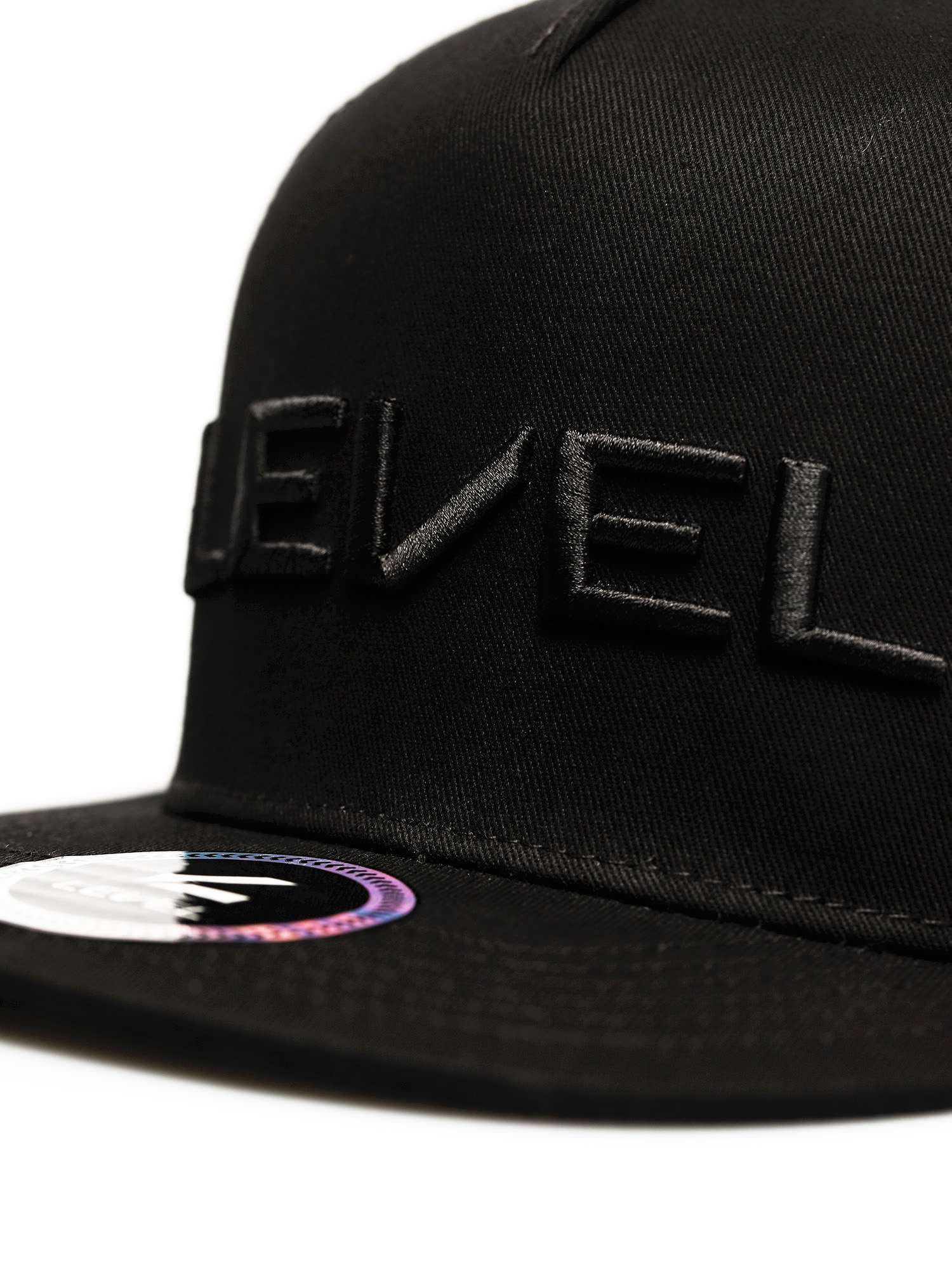 Level Cap Cap (pk black)