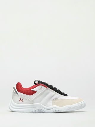 eS Evant Shoes (white/black/red)