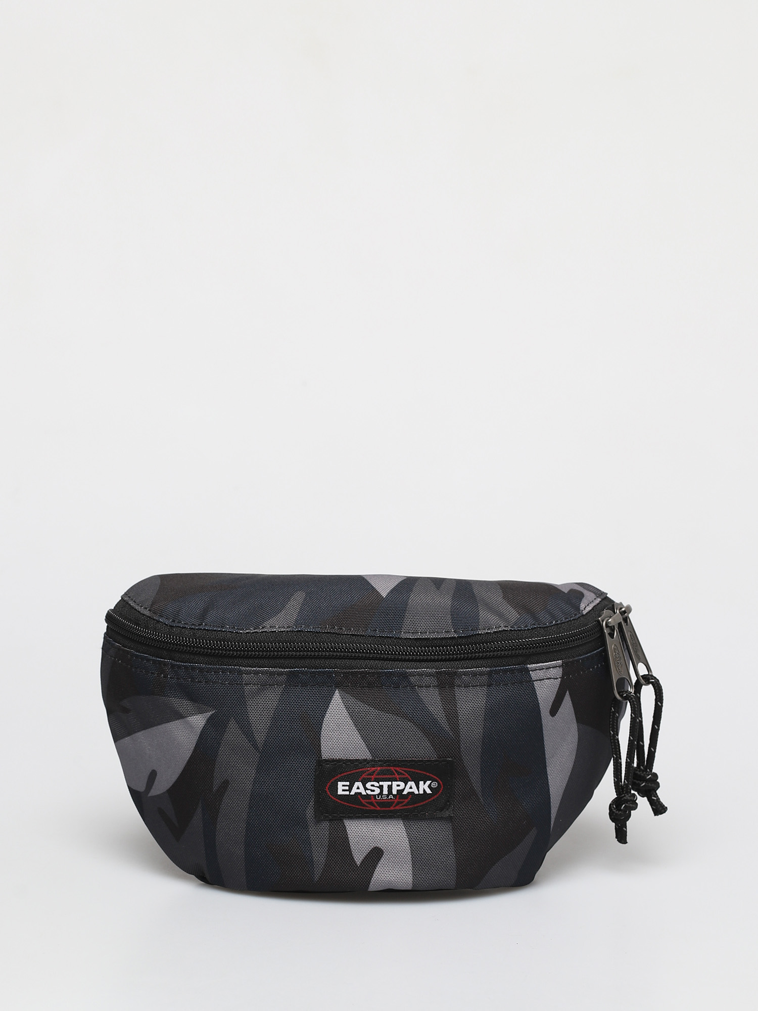 Eastpak leaves black hotsell