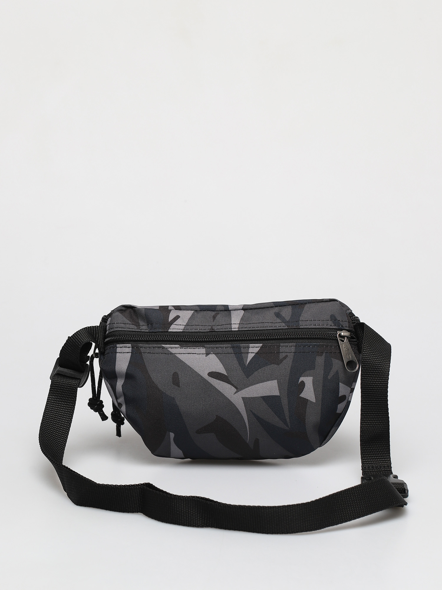 Eastpak Springer Bum bag black leaves dark