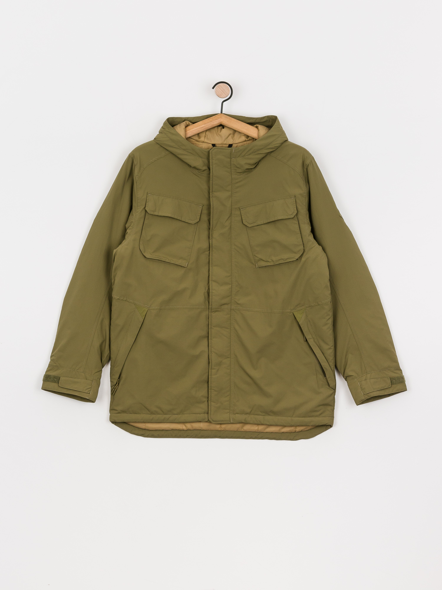 Burton Edgecomb Jacket (martini olive)