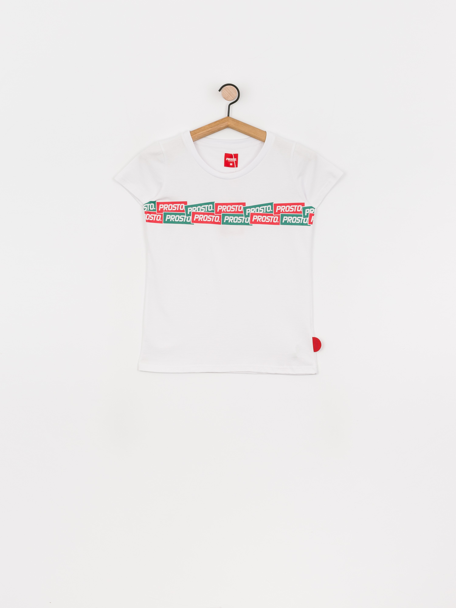 Prosto Stickie T-shirt Wmn (white)