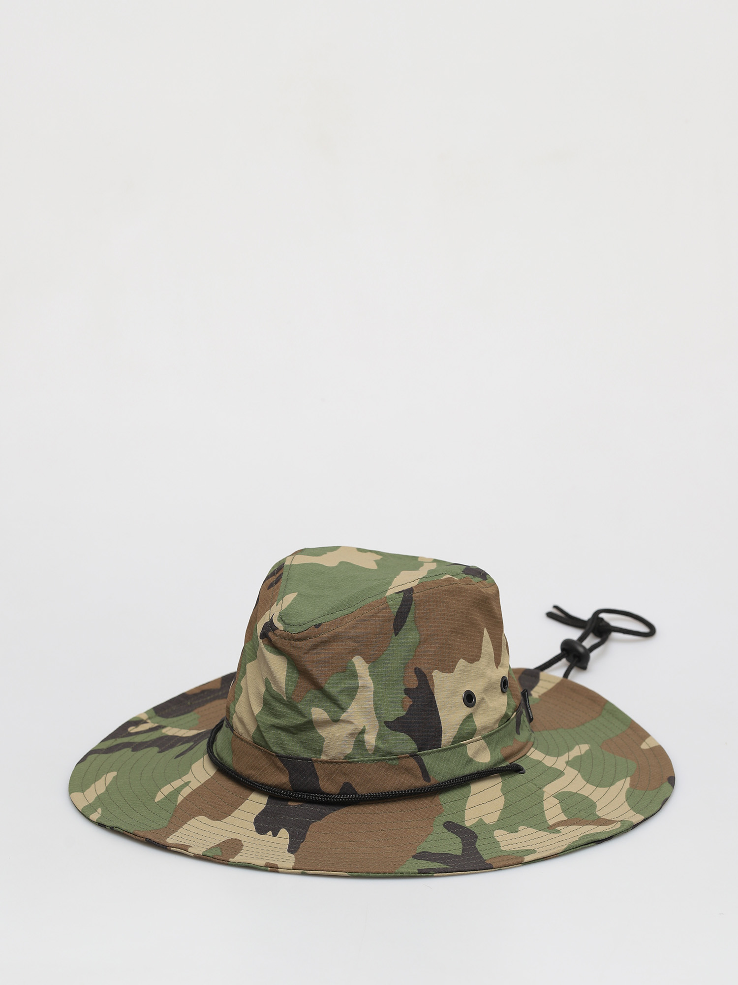 camo fedora hat