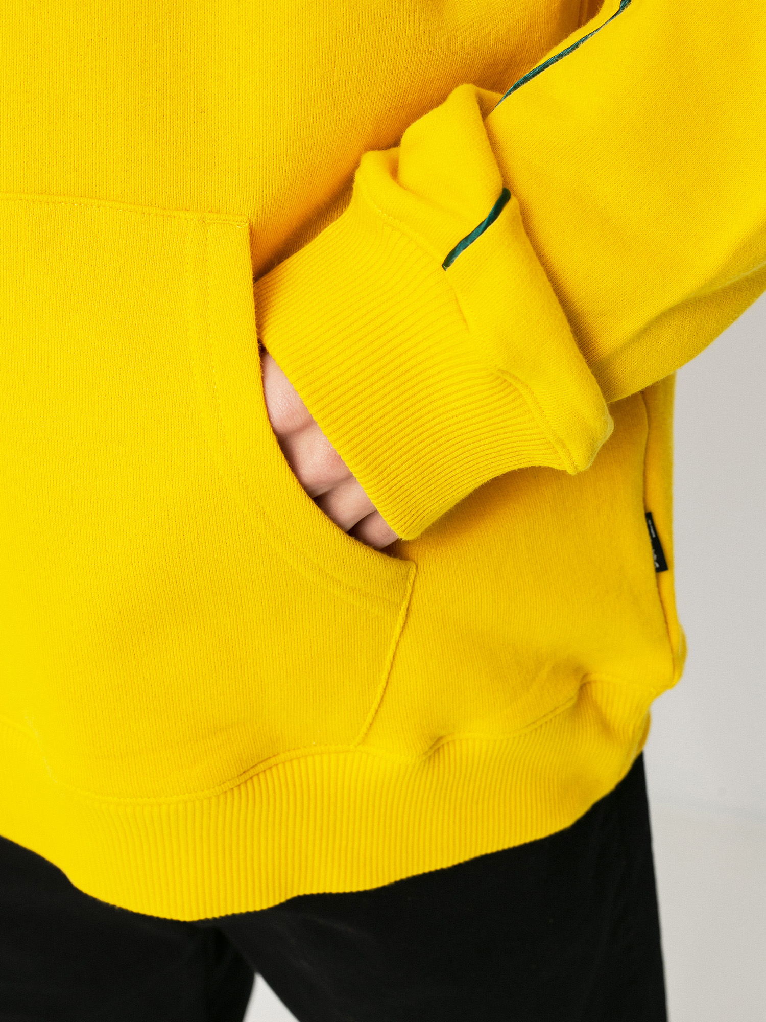 Diamond Supply Co. Checkered Cross HD Hoodie (yellow)