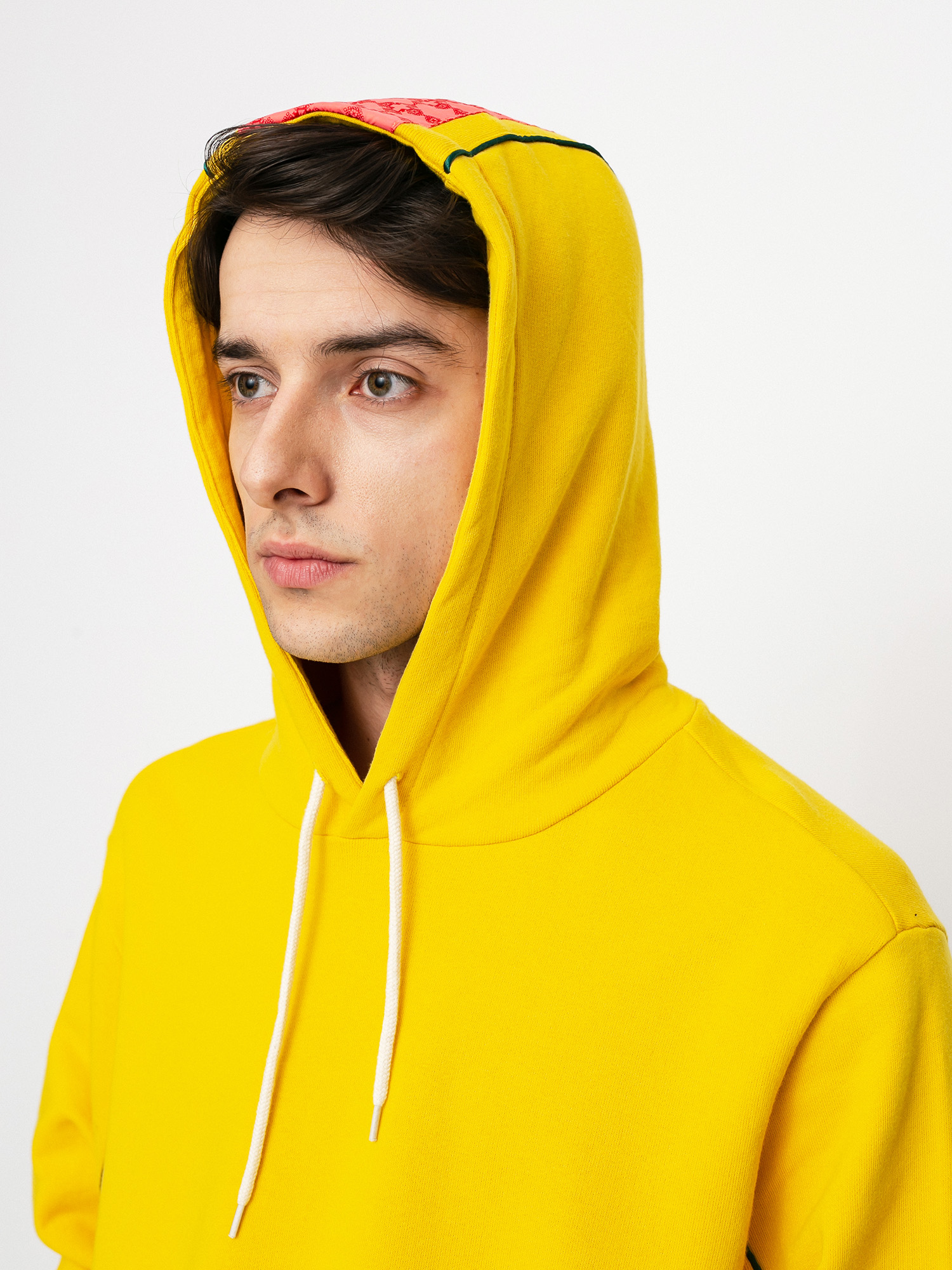 Diamond Supply Co. Checkered Cross HD Hoodie (yellow)