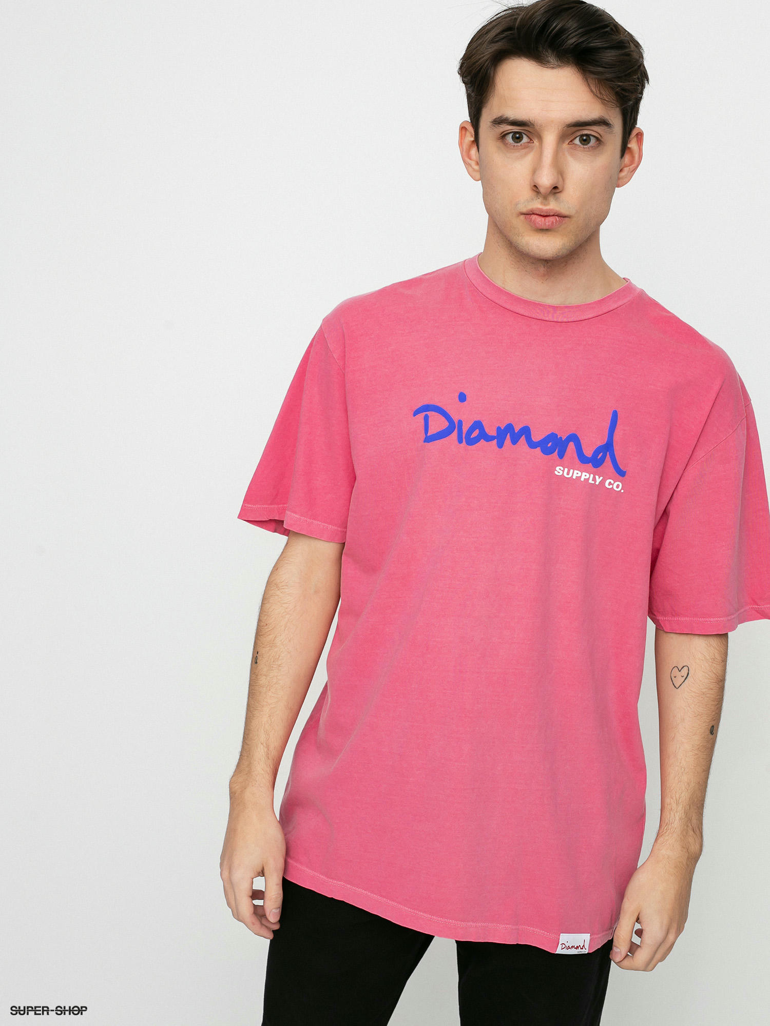 Pink diamond on sale supply shirt