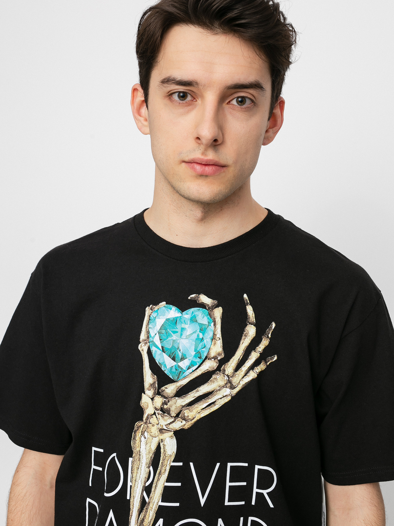 Diamond Supply Co. Heart Of Tee T-shirt (black)
