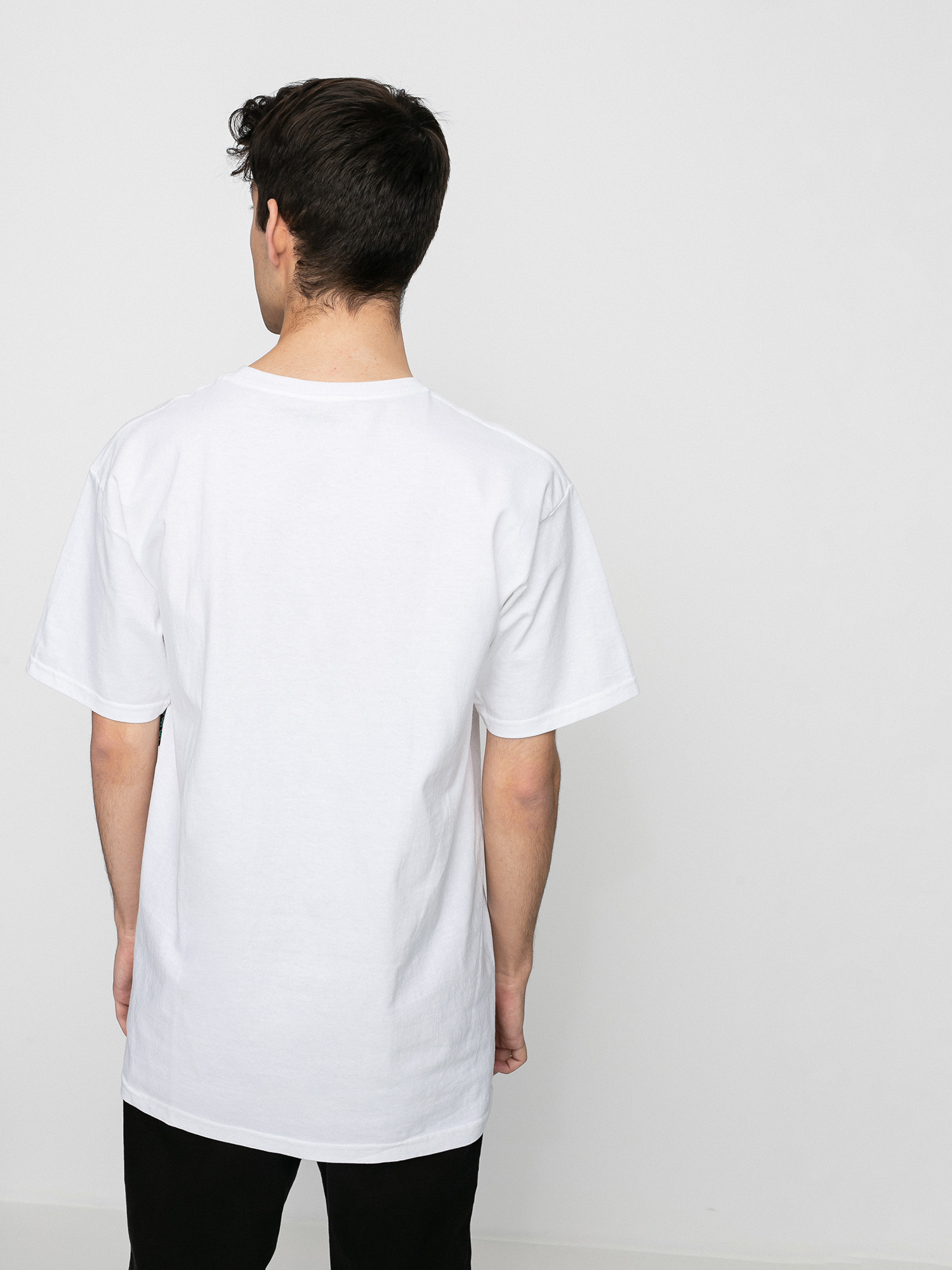 Diamond Supply Co. Red Rose T-shirt (white)
