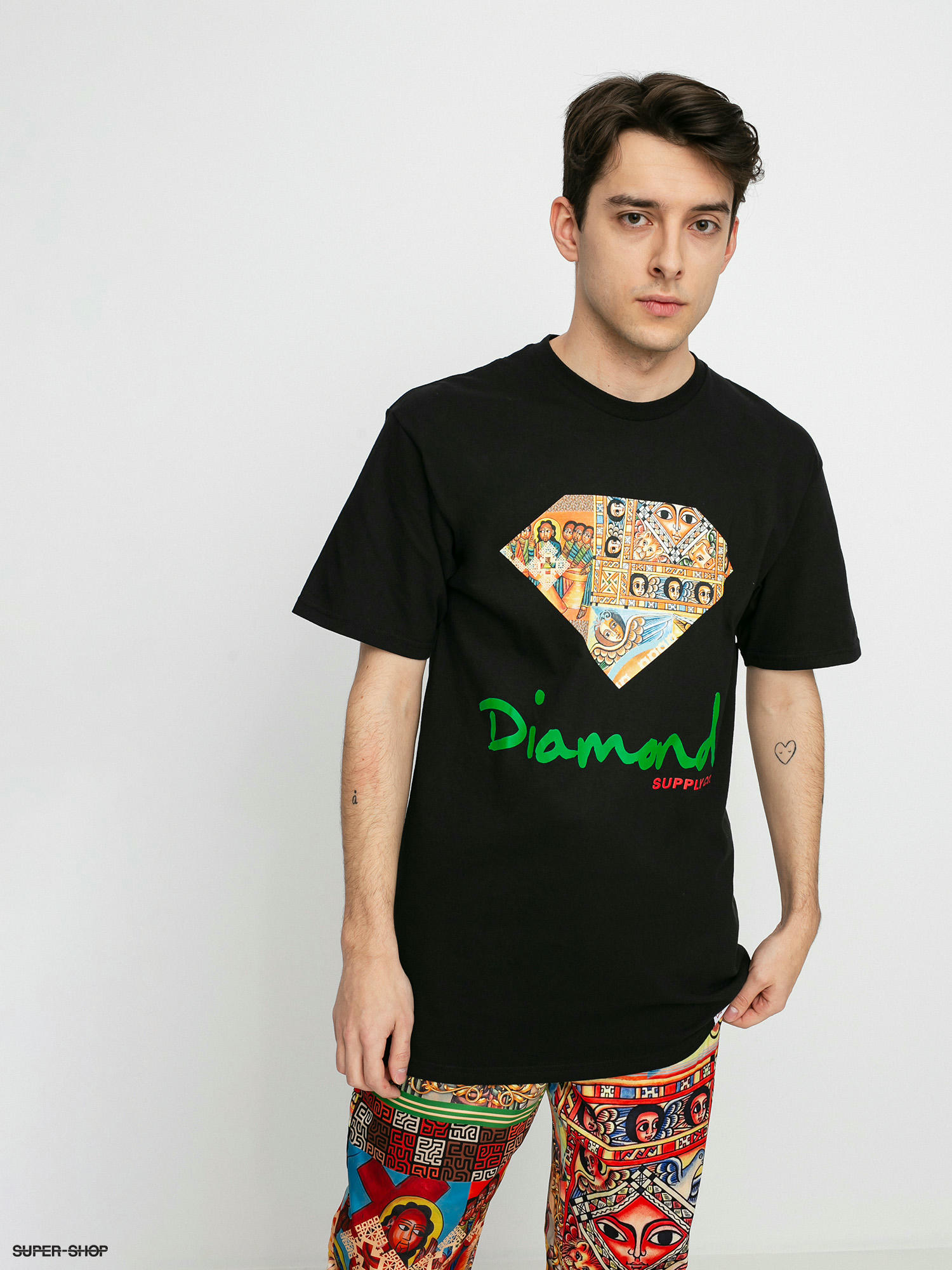 Diamond Supply Co. T-shirt (black)