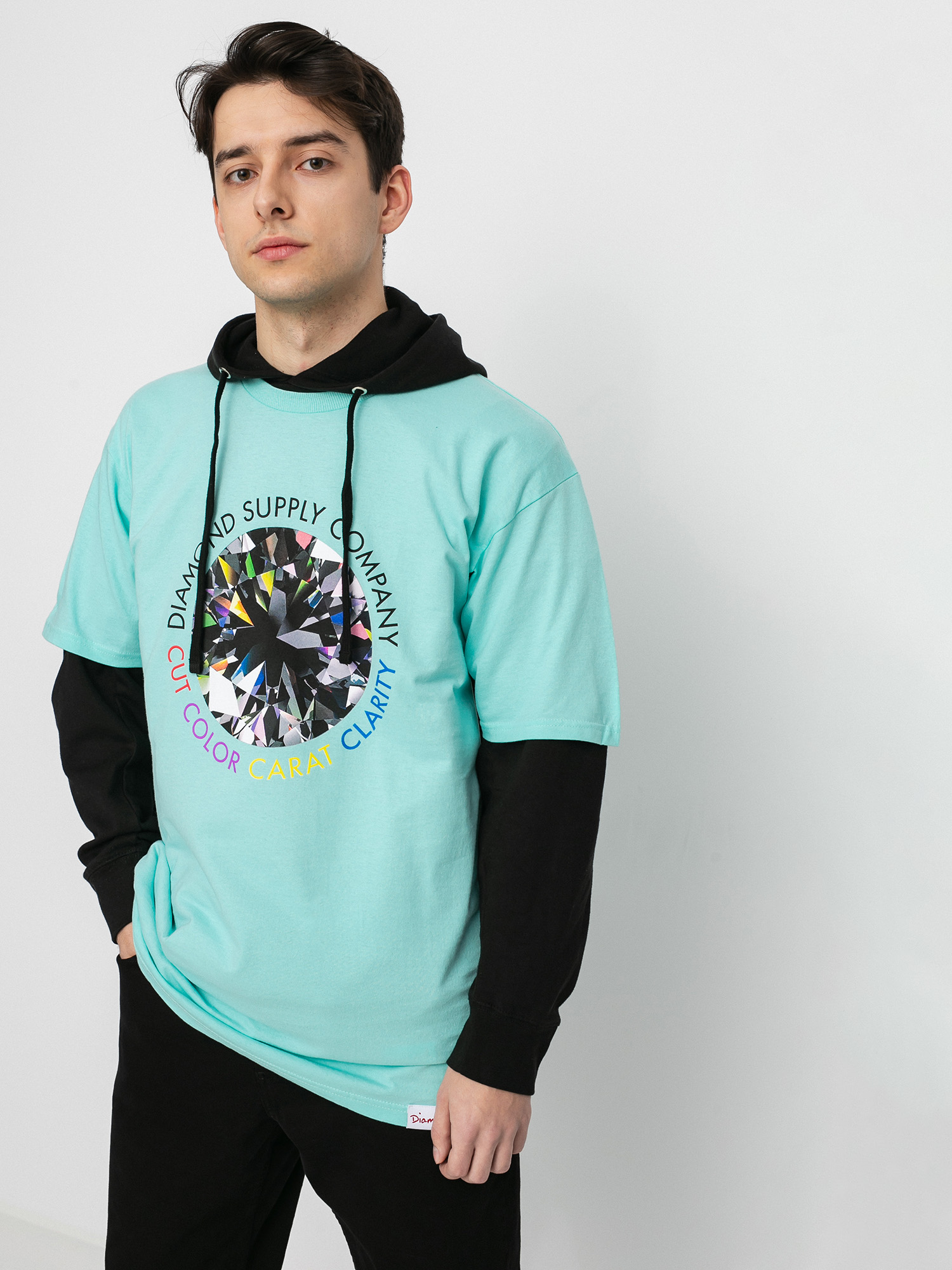Blue Diamond T Shirt