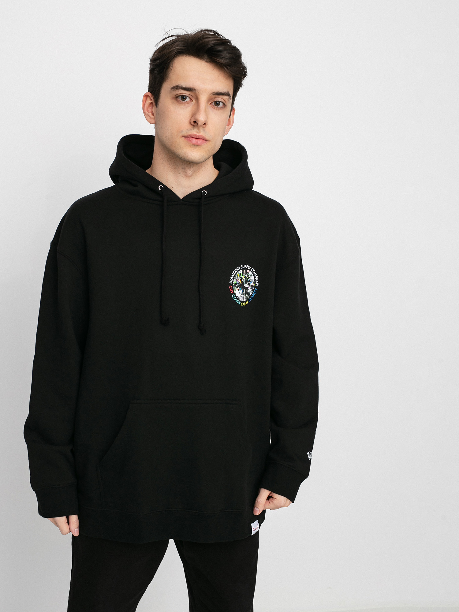 Diamond Supply Co. Clarity HD Hoodie (black)