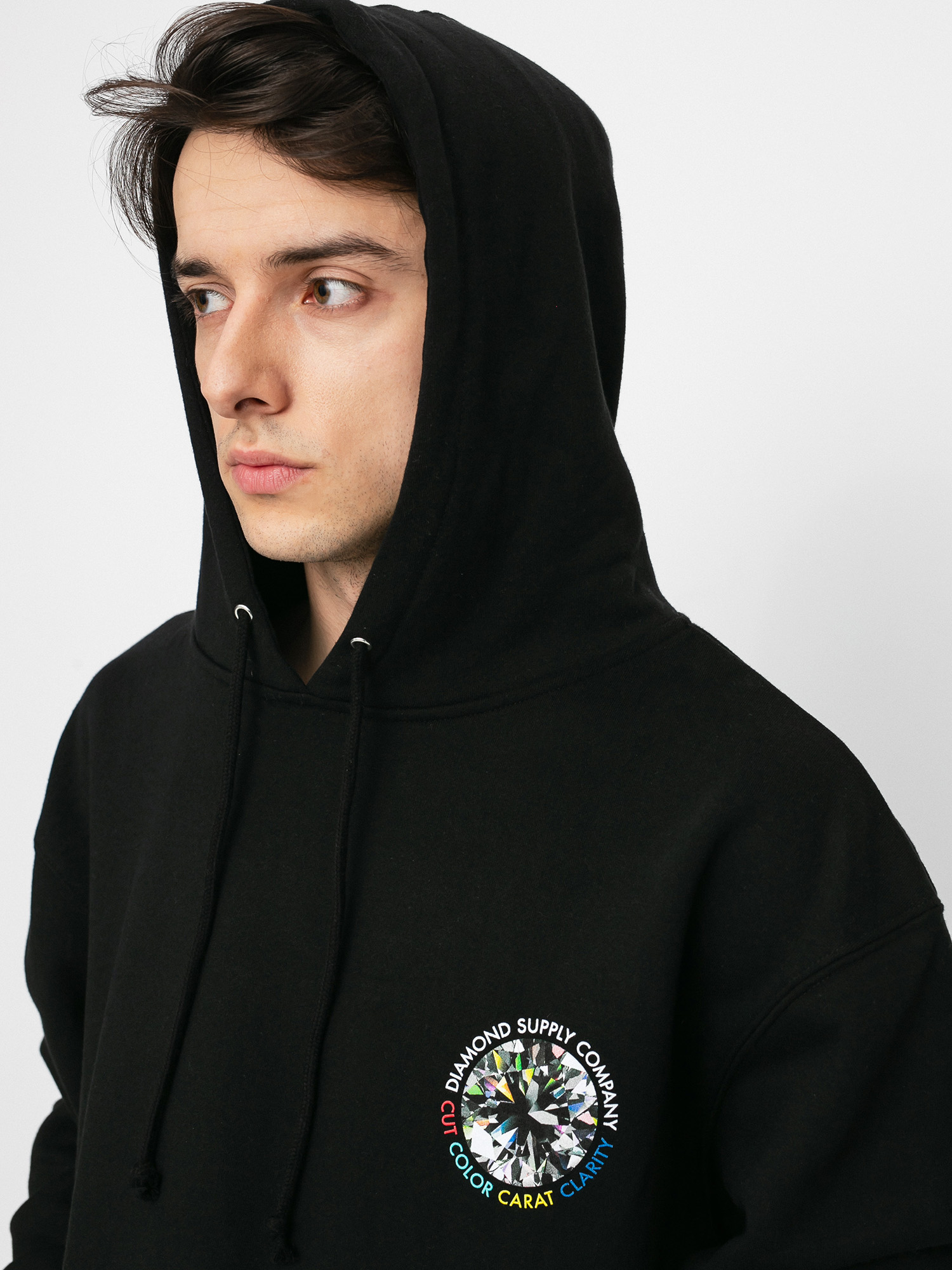 Diamond Supply Co. Clarity HD Hoodie (black)