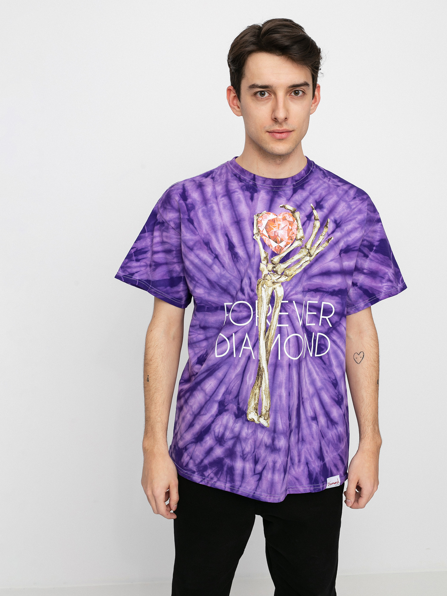 Purple diamond supply clearance shirt