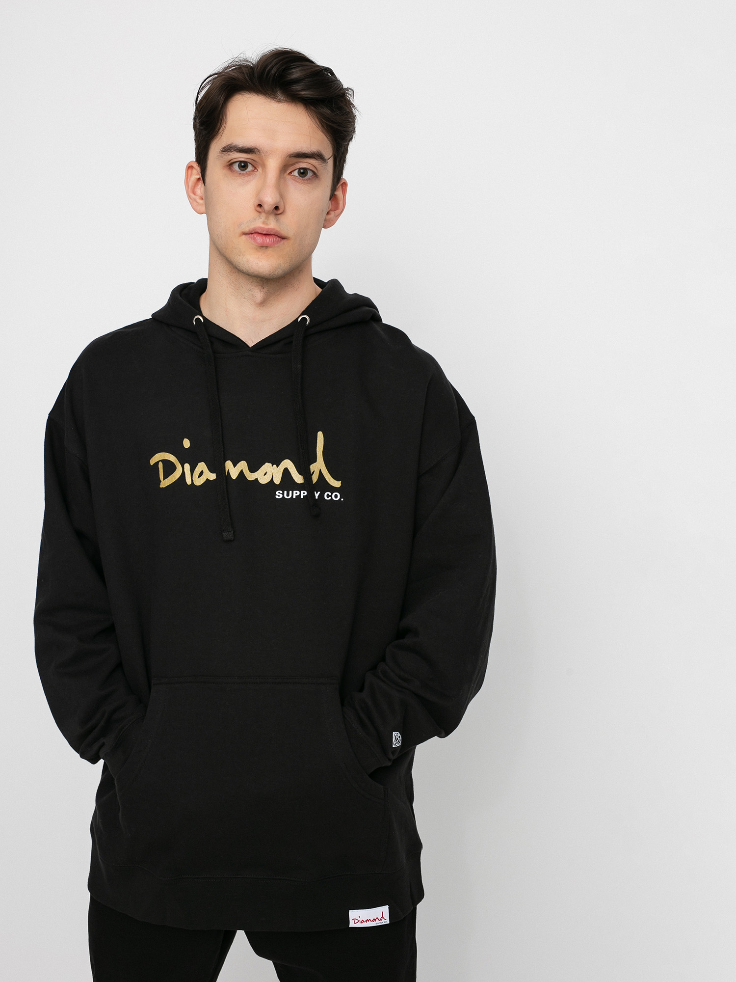 Diamond supply og script hoodie online