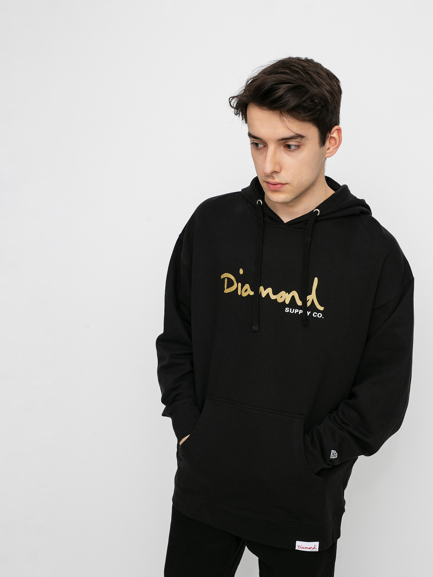 Diamond Supply Co. Og Script HD Hoodie (black)