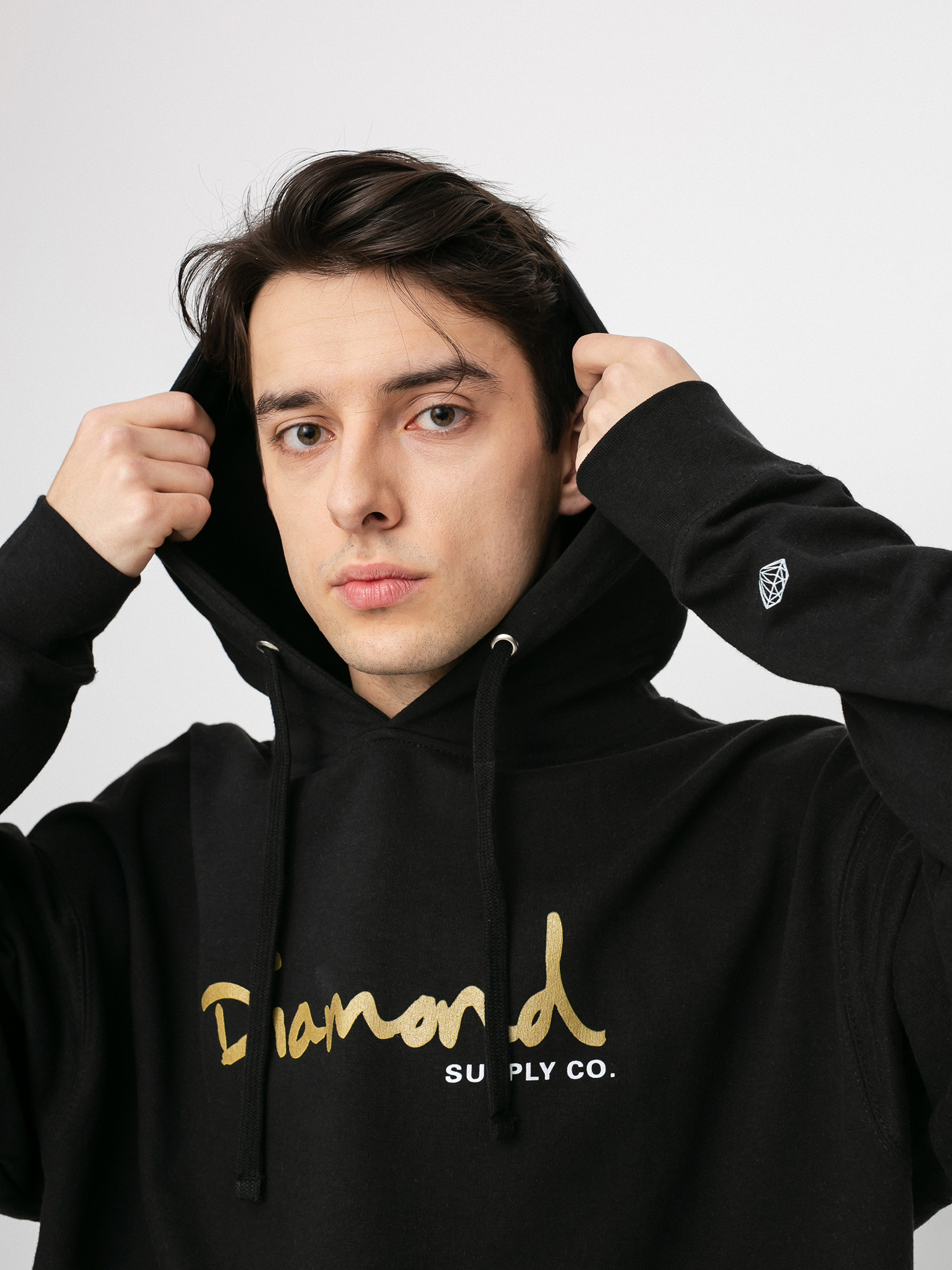 Diamond Supply Co. Og Script HD Hoodie (black)