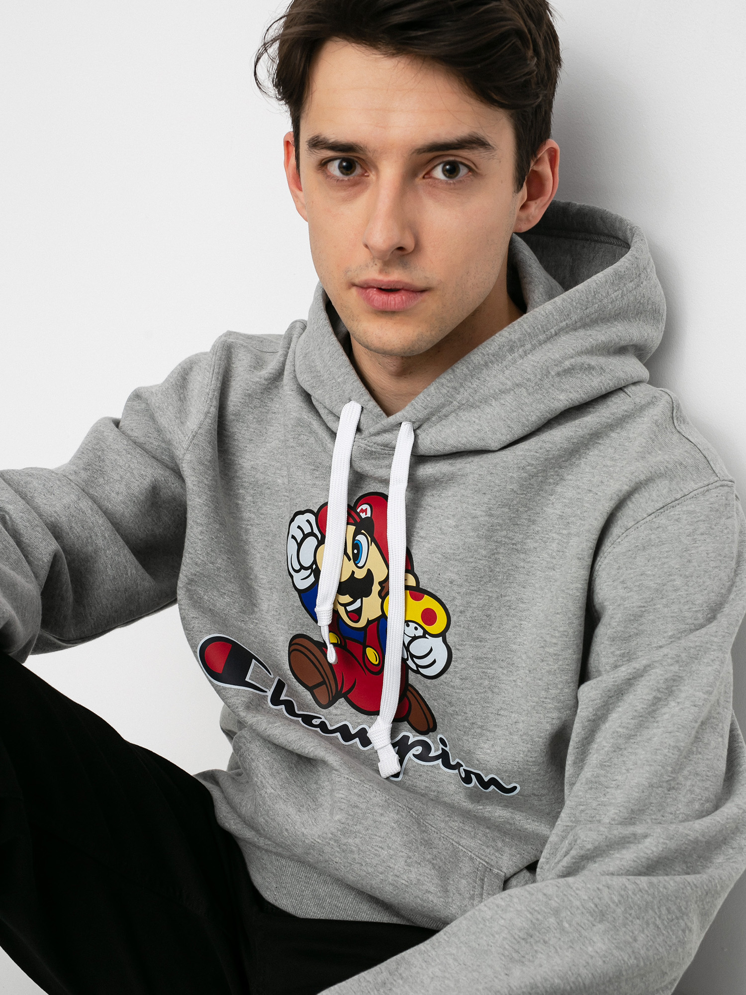 Champion X Nintendo Sweatshirt HD Hoodie (oxgm)