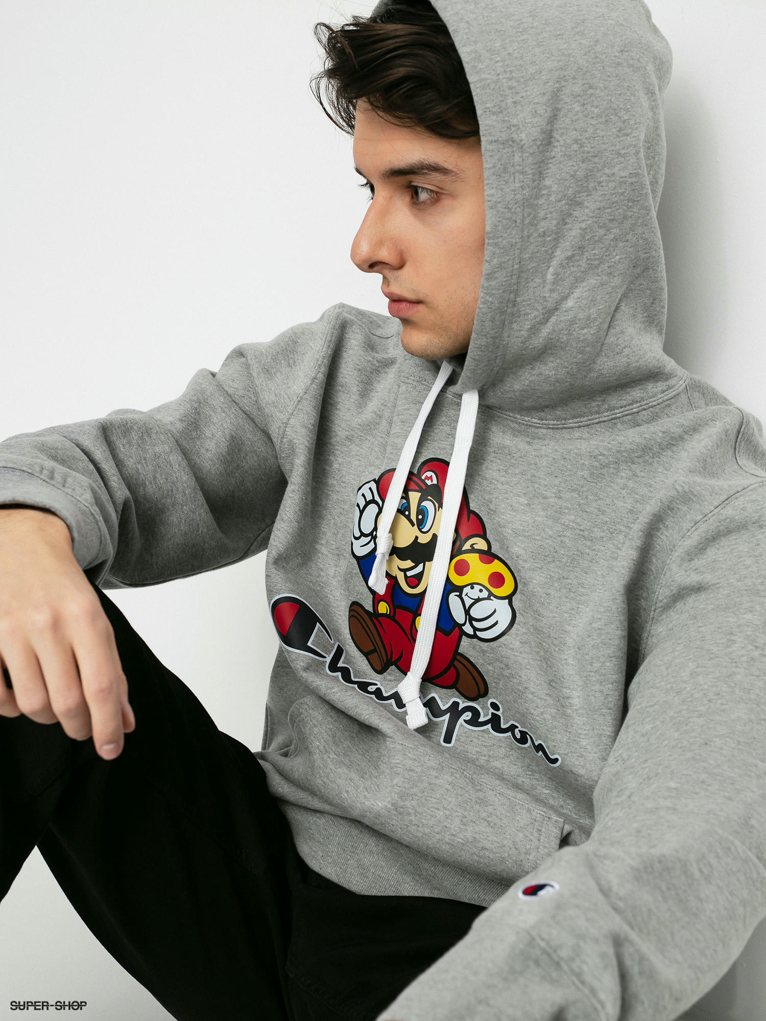 champion hoodie nintendo