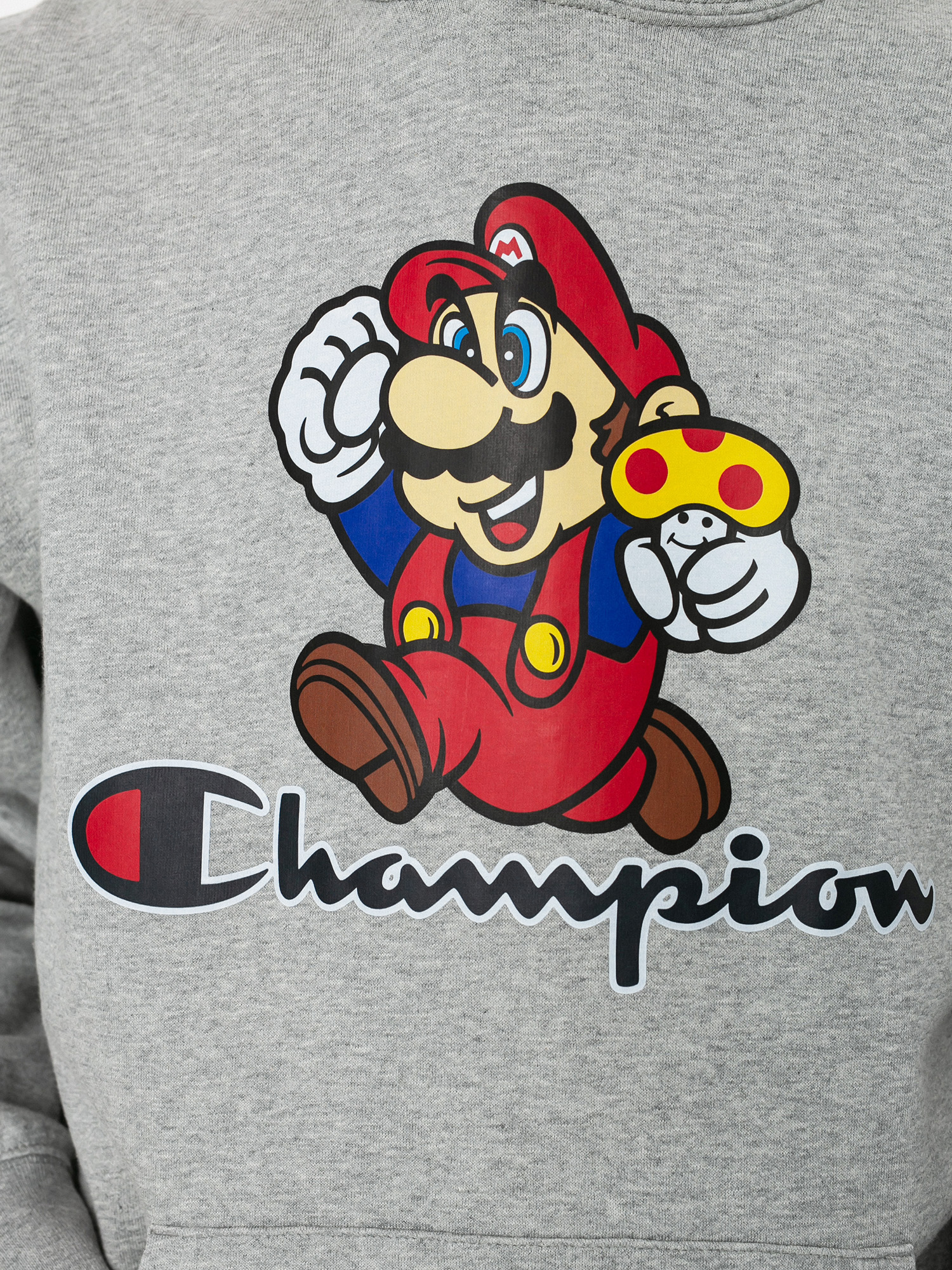 Champion X Nintendo Sweatshirt HD Hoodie (oxgm)