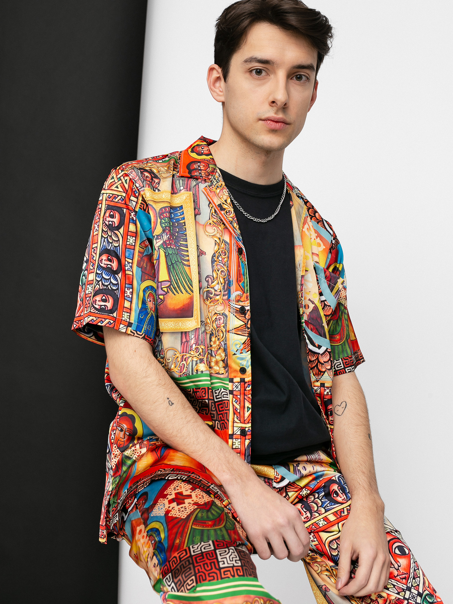トップス SUPREME Woven Toggle Shirt Multicolor Buy Supreme Woven Toggle Shirt Multicolour - Novelship