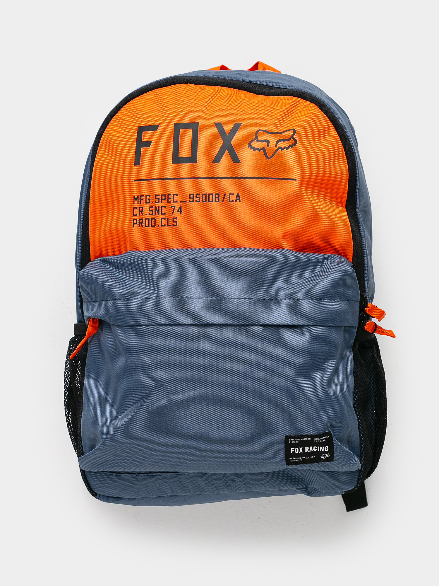 Fox Non Stop Legacy Backpack (blu stl)