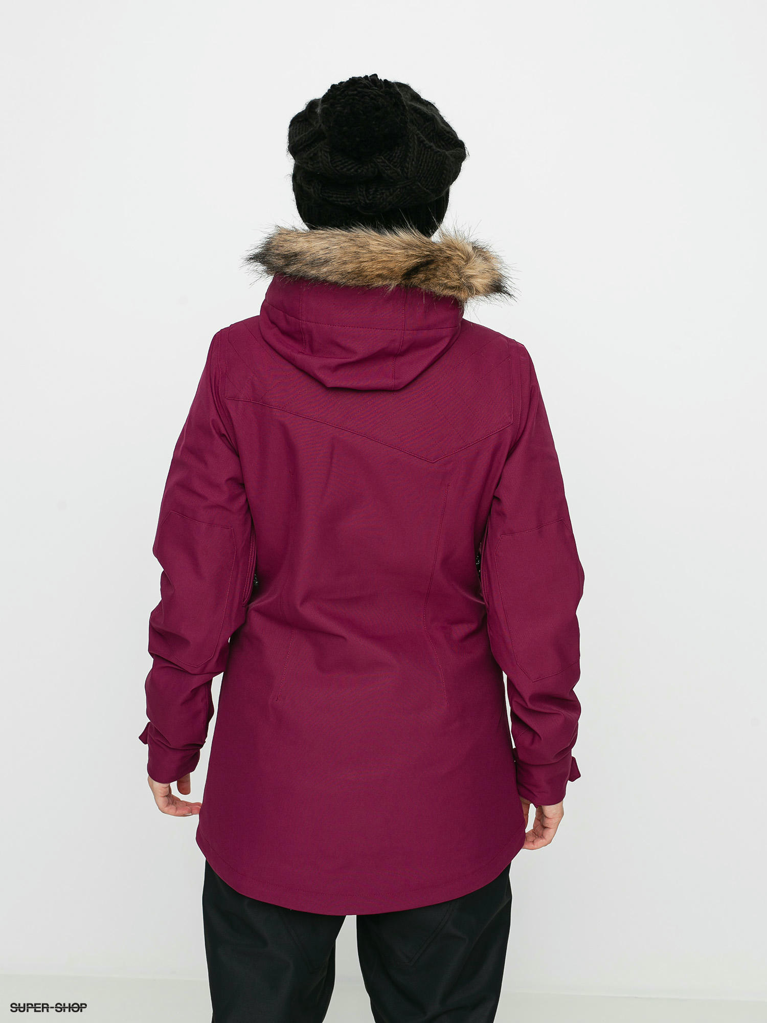 snowboard jacket pink