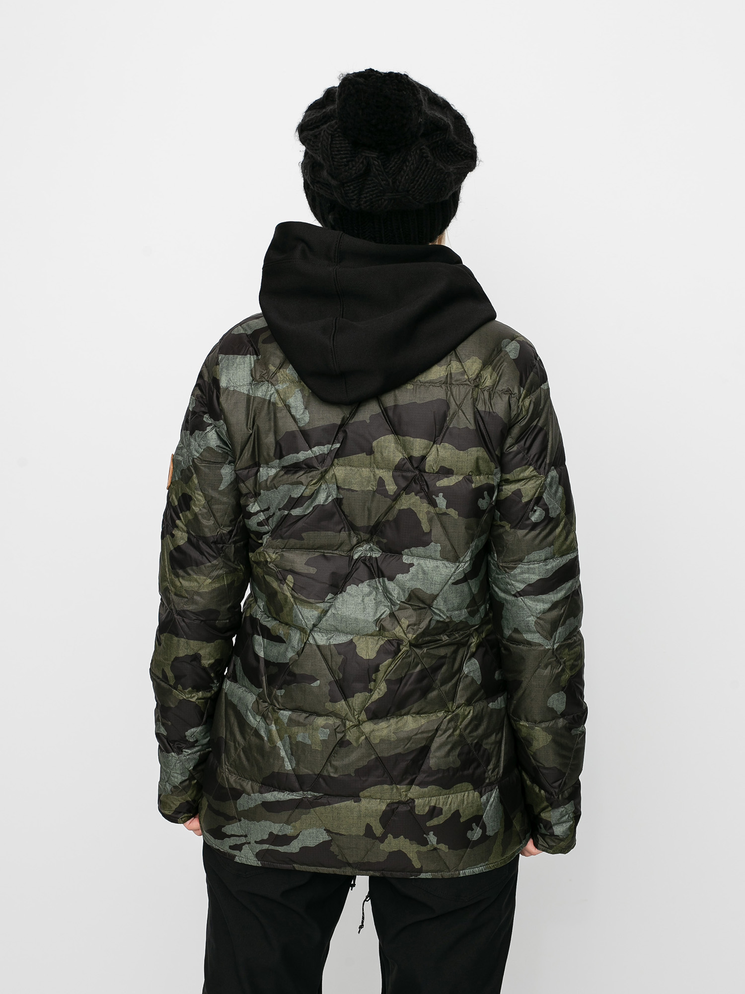 Womens Volcom Iris 3 In 1 Gore Snowboard jacket (black red)