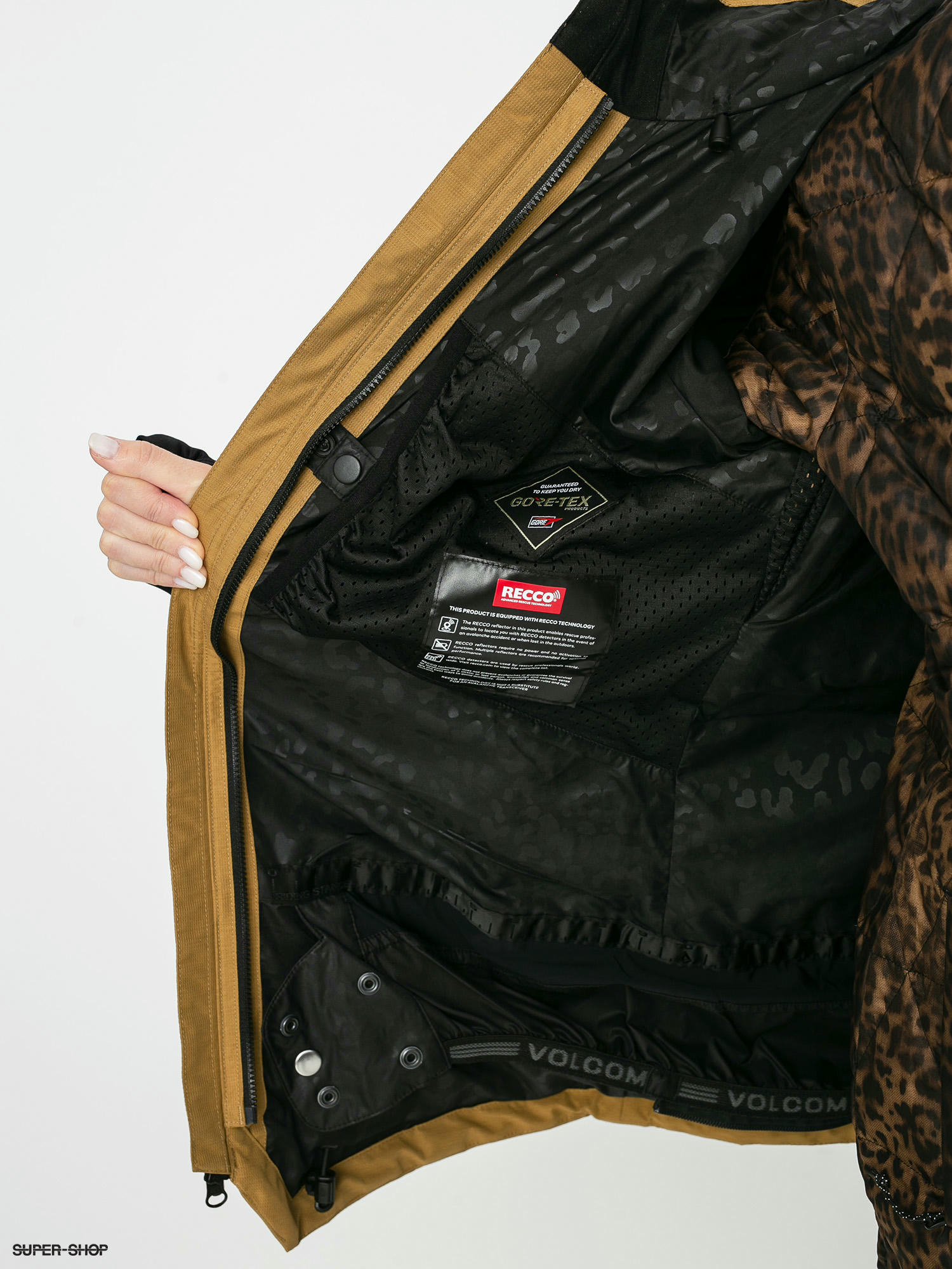 volcom recco jacket