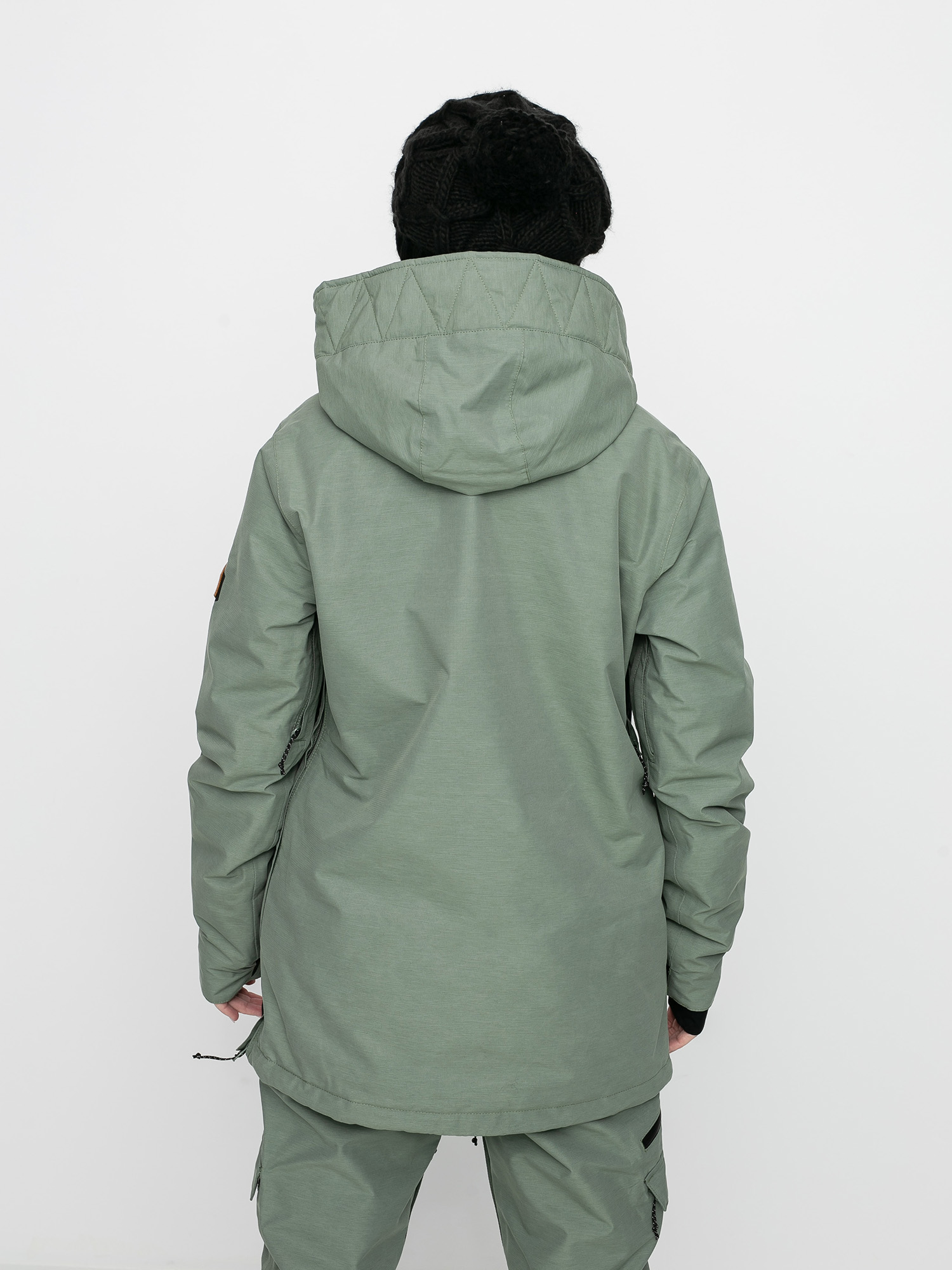 Volcom Fern Ins Gore Pullover Snowboard jacket Wmn (dusty green)