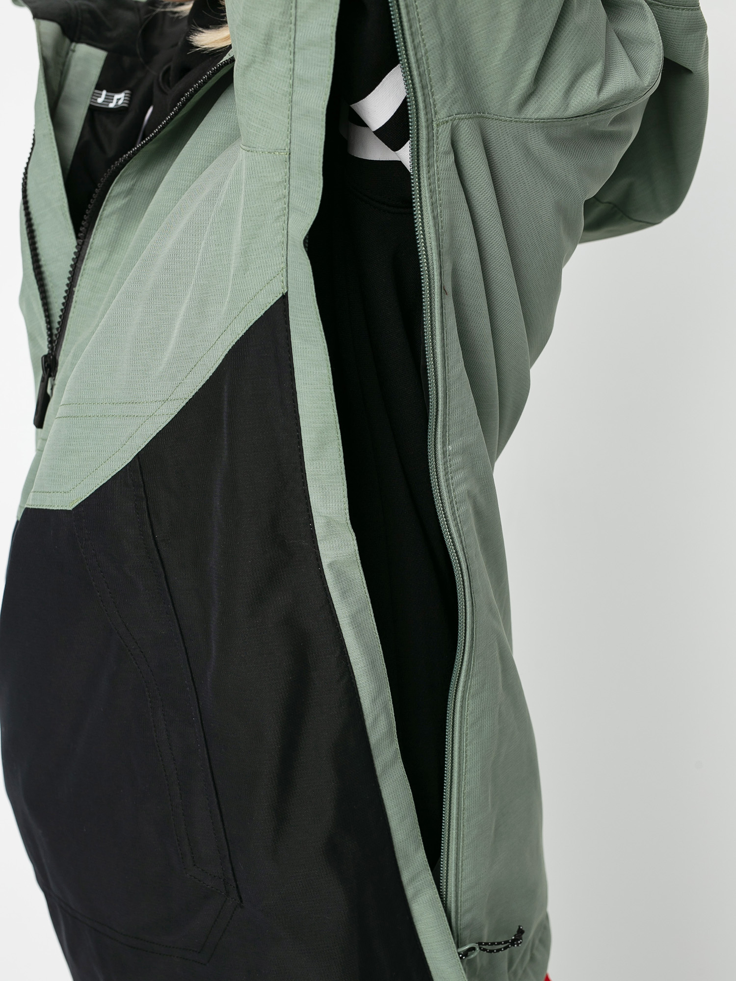 Volcom Fern Ins Gore Pullover Snowboard jacket Wmn (dusty green)
