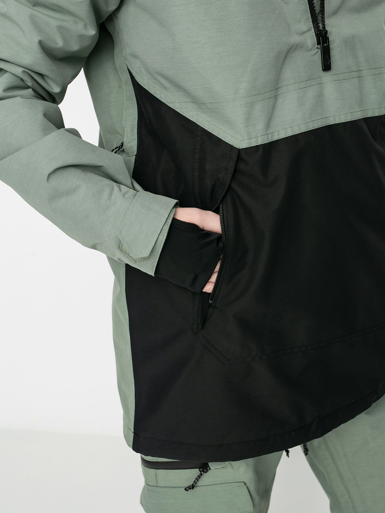 Volcom Fern Ins Gore Pullover Snowboard jacket Wmn (dusty green)