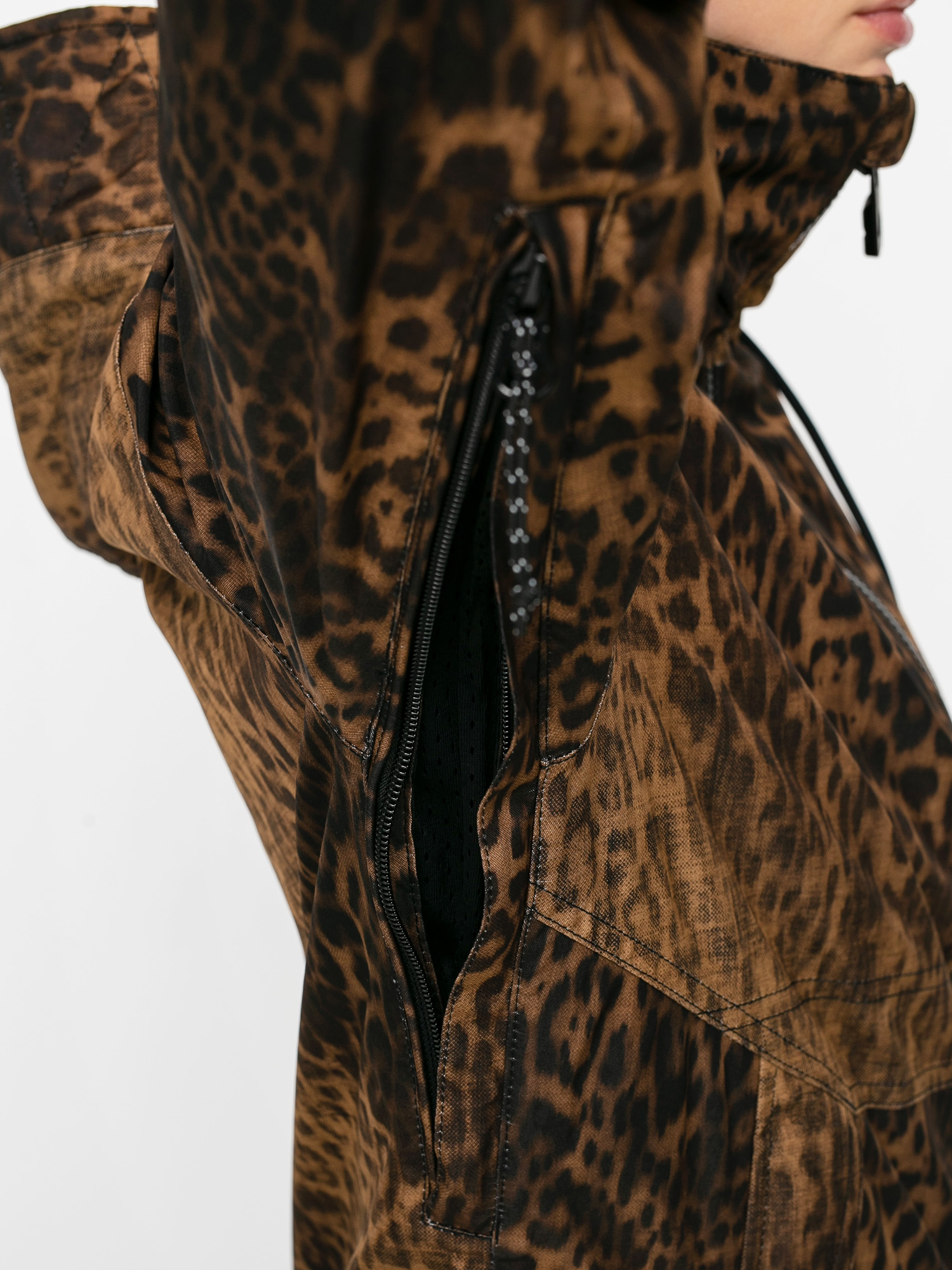 Fern Ins Gore Pullover Snowboard jacket Wmn (leopard)