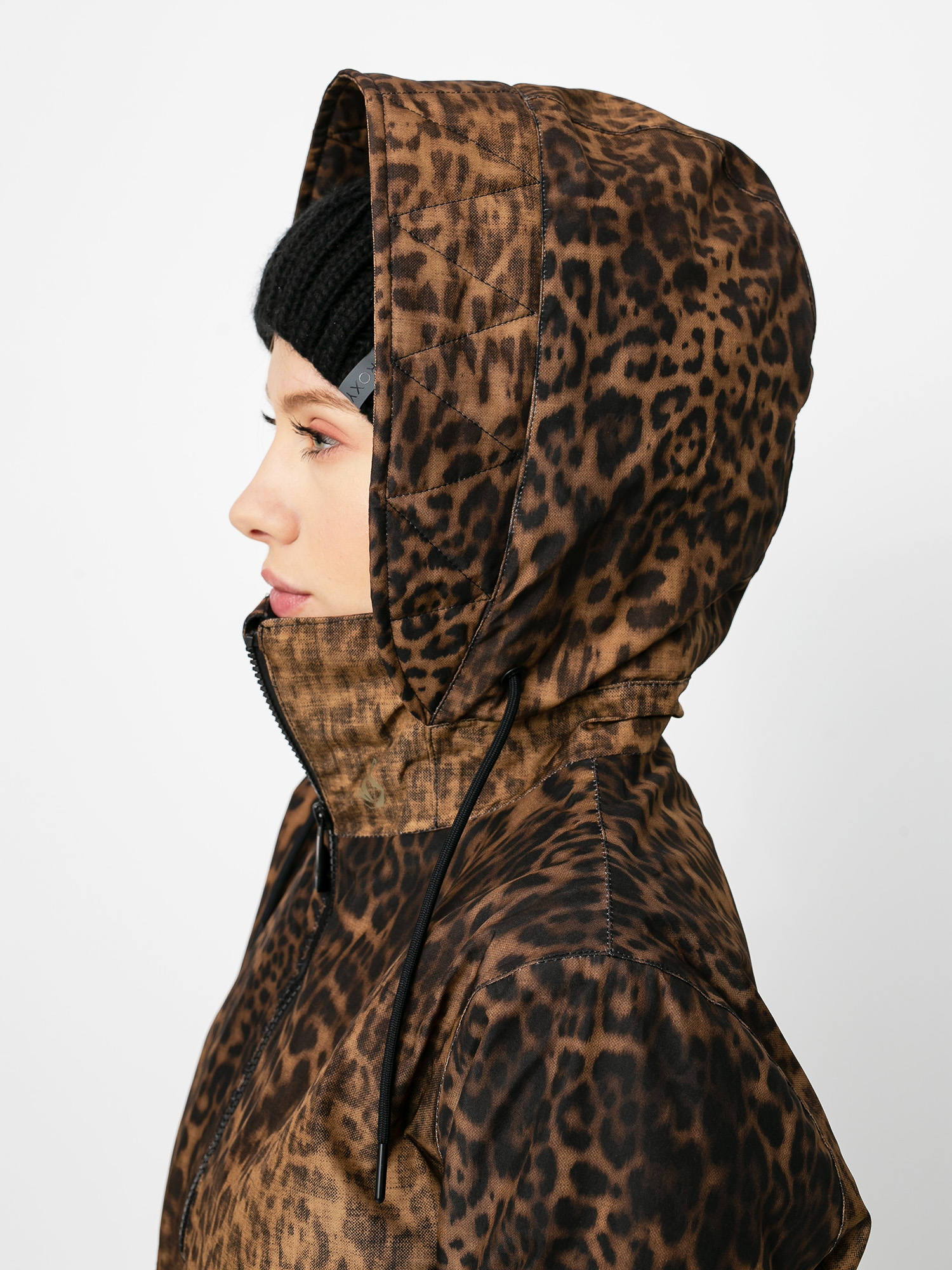 Volcom Fern Ins Gore Pullover Snowboard jacket Wmn (leopard)
