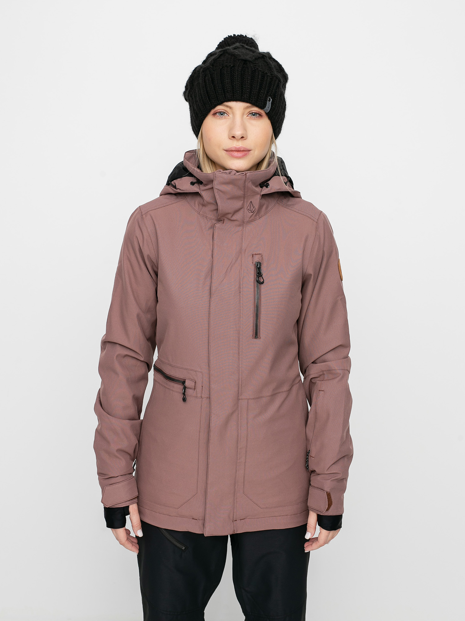 Shelter 3D Stretch Snowboard jacket Wmn (leopard)