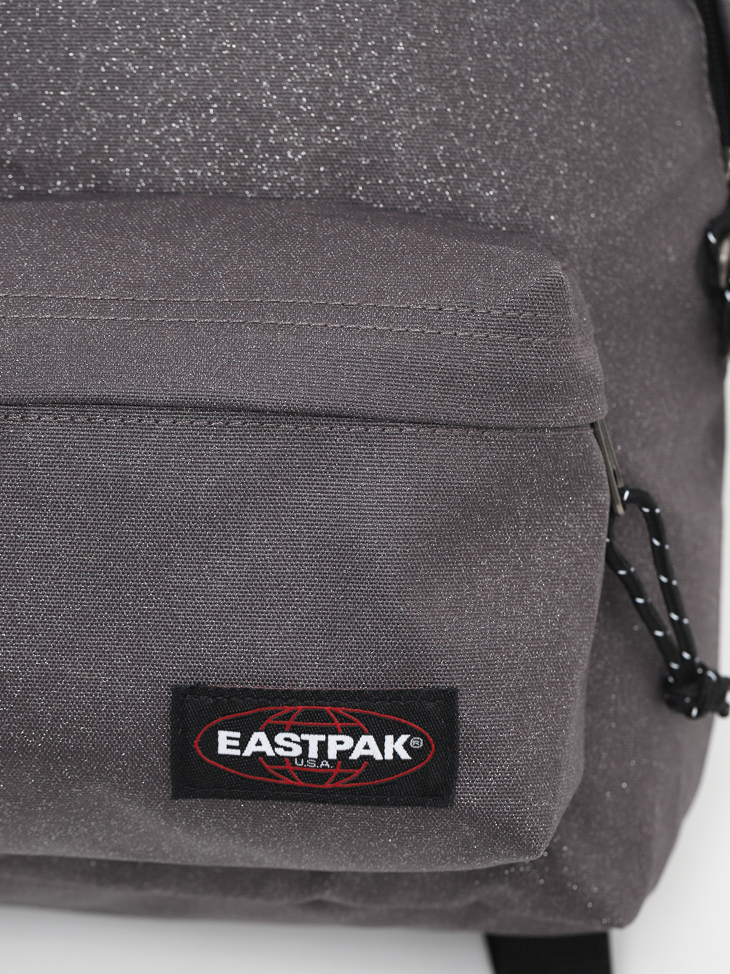 Eastpak Orbit Rucksack (sparkly grey)