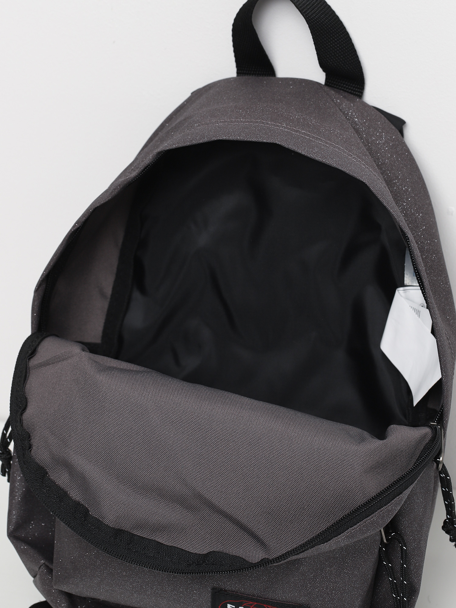 Eastpak Orbit Rucksack (sparkly grey)