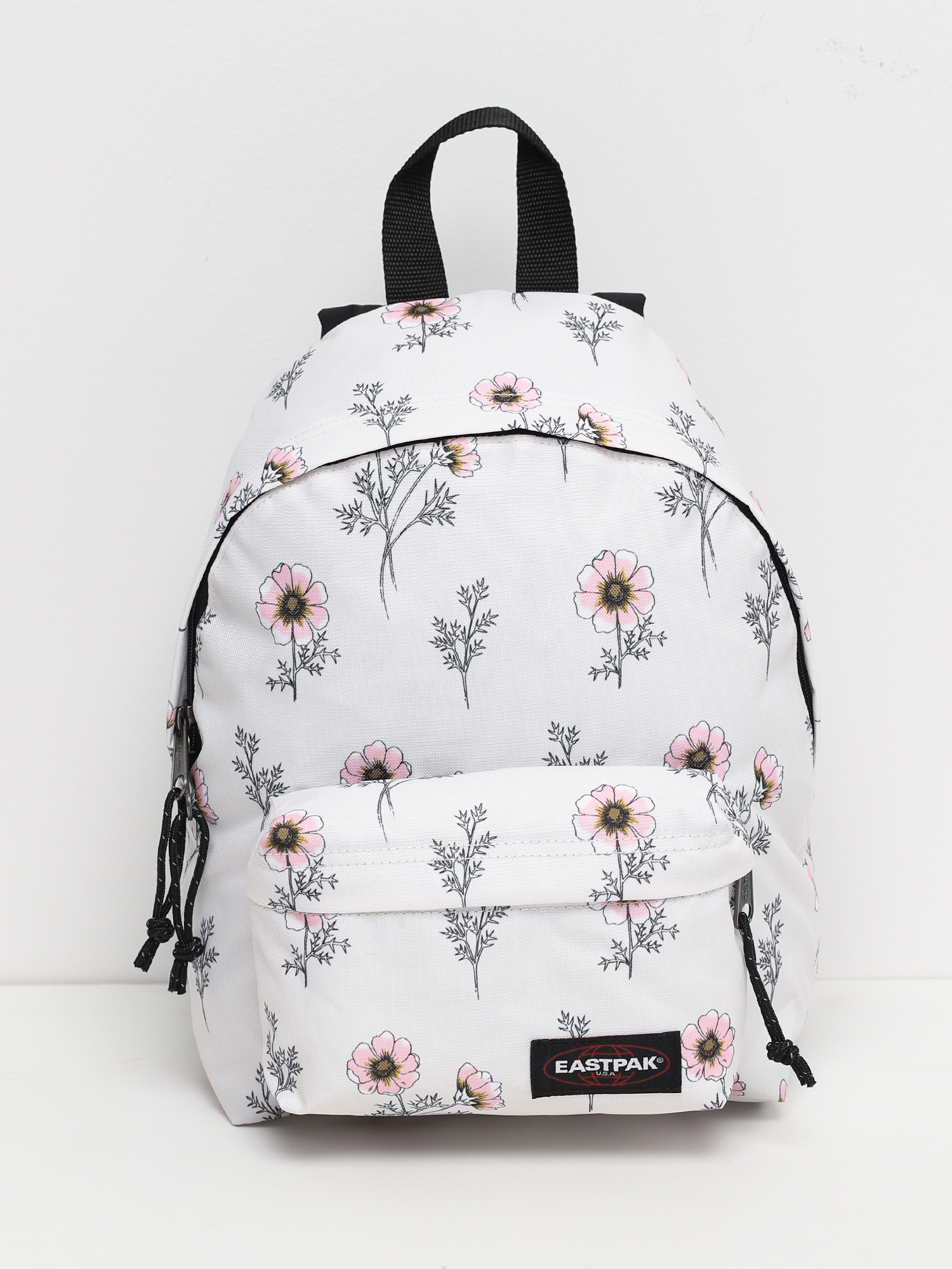 eastpak wild white