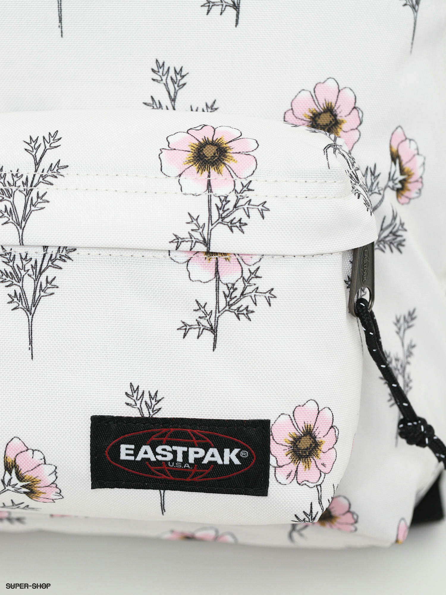 eastpak wild white