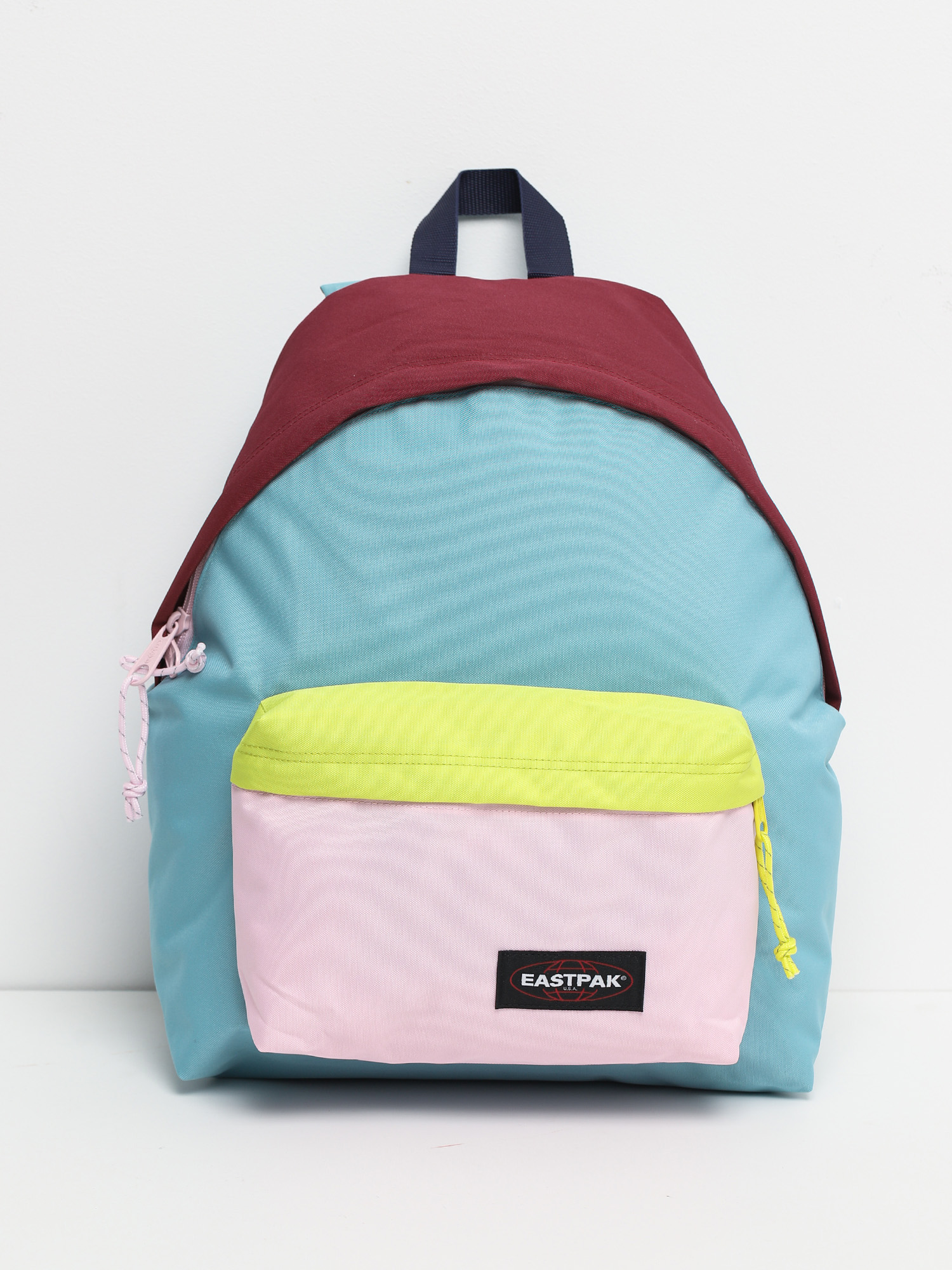 Eastpak Padded Pak R Backpack (color blocked water)