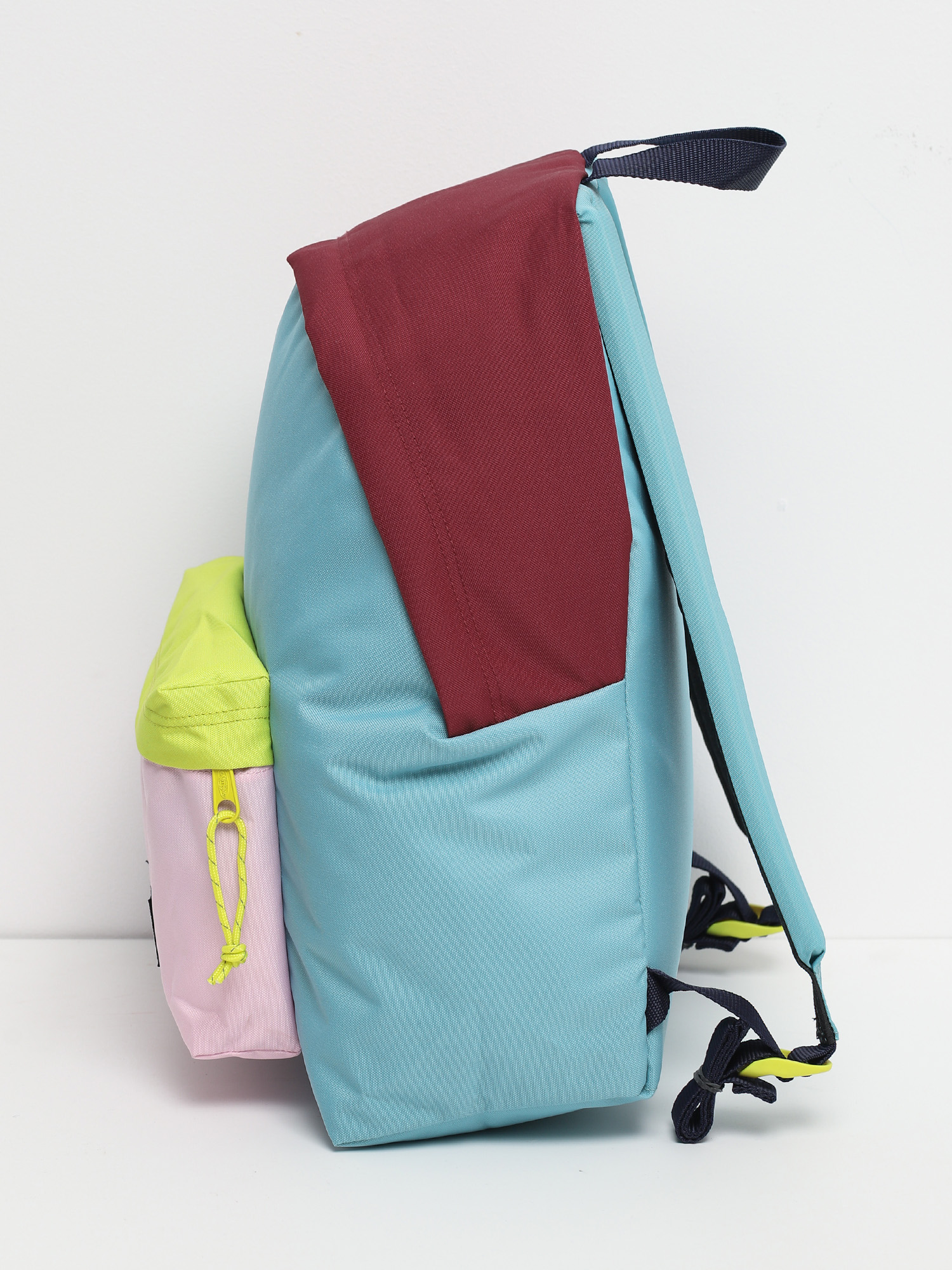 Eastpak Padded Pak R Backpack (color blocked water)
