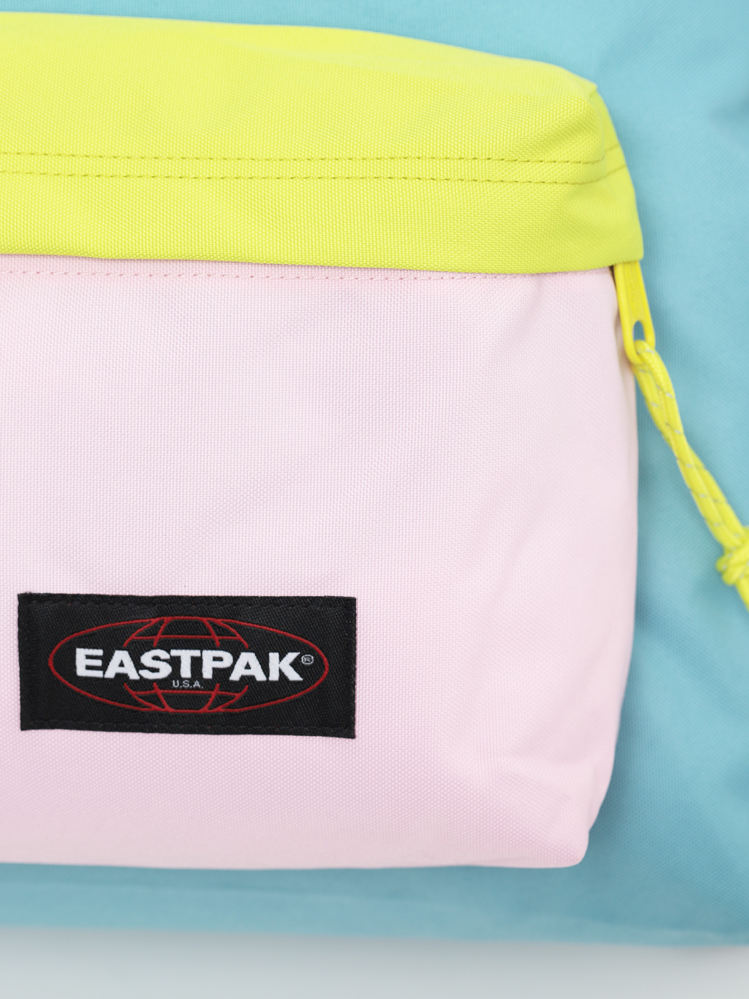 Eastpak Padded Pak R Backpack (color blocked water)