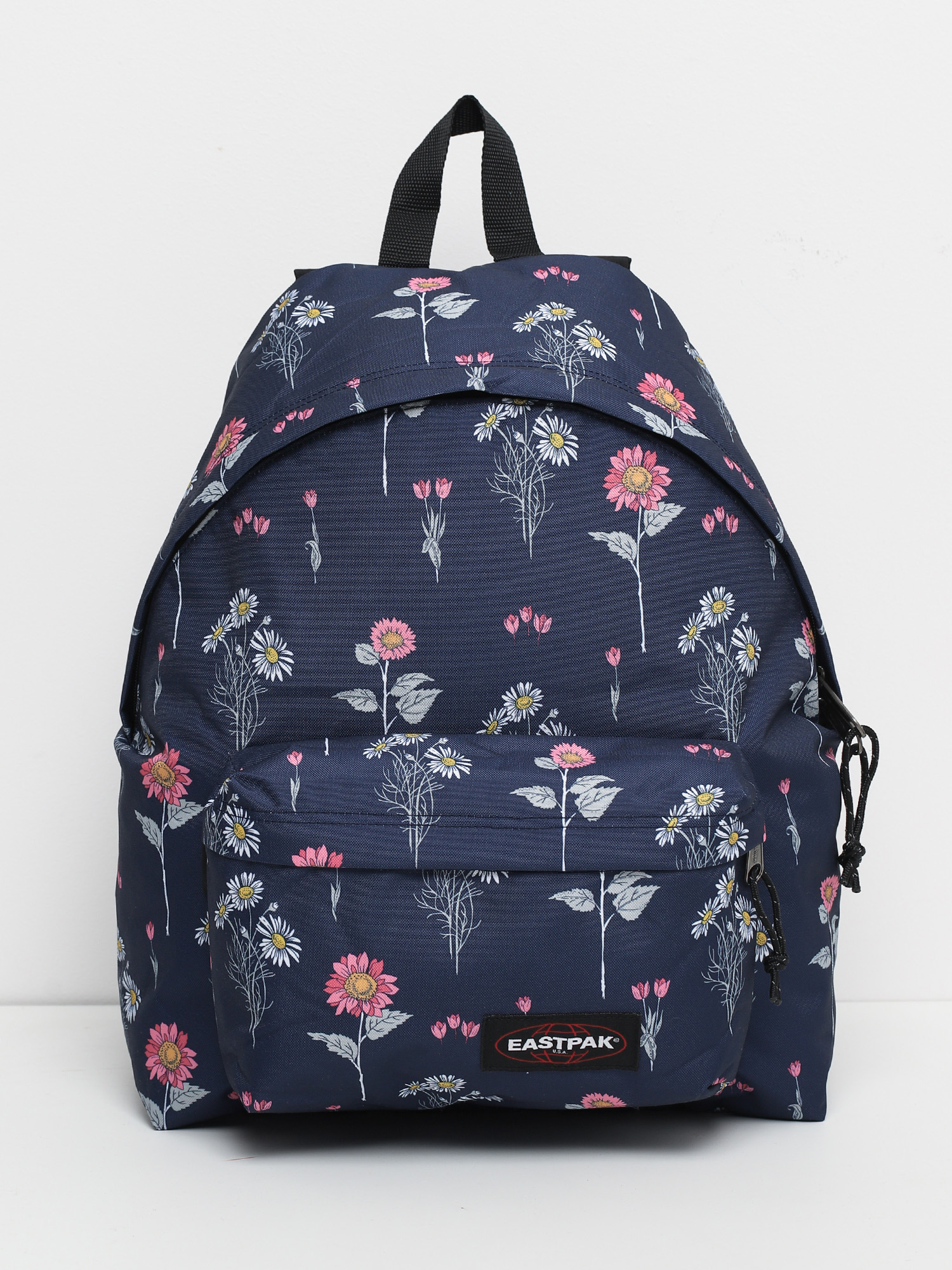 navy eastpak backpack