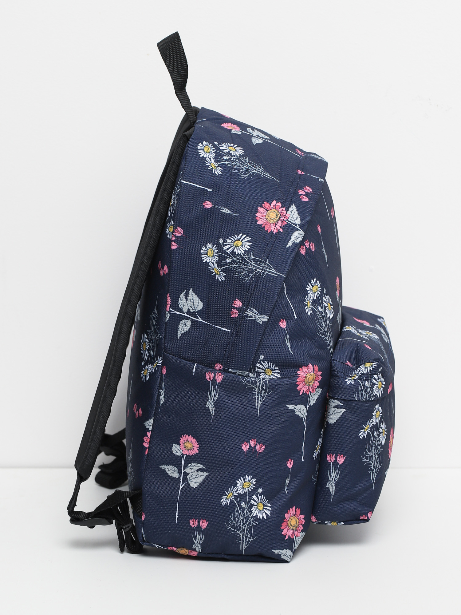 navy eastpak backpack