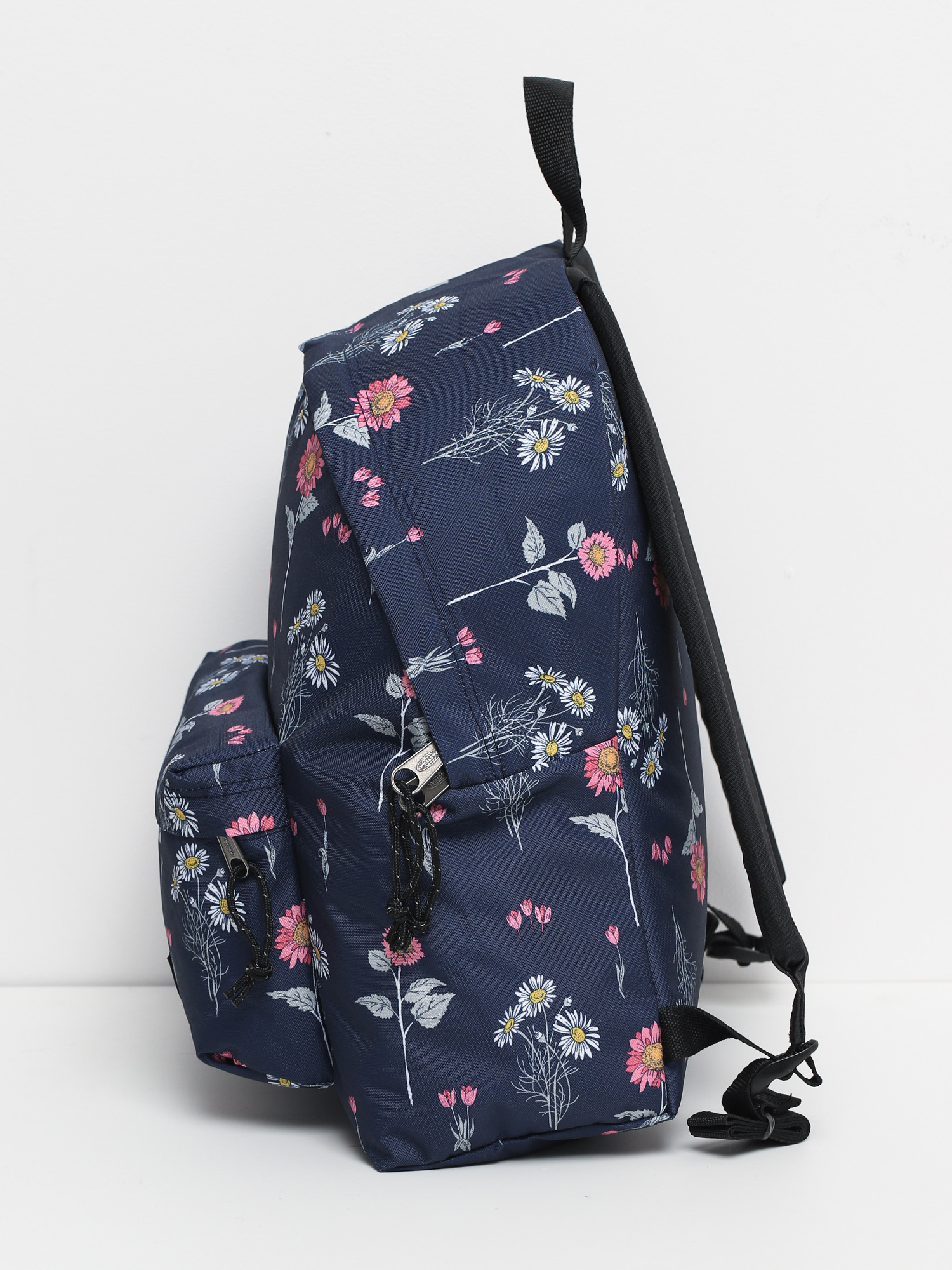 eastpak floral backpack