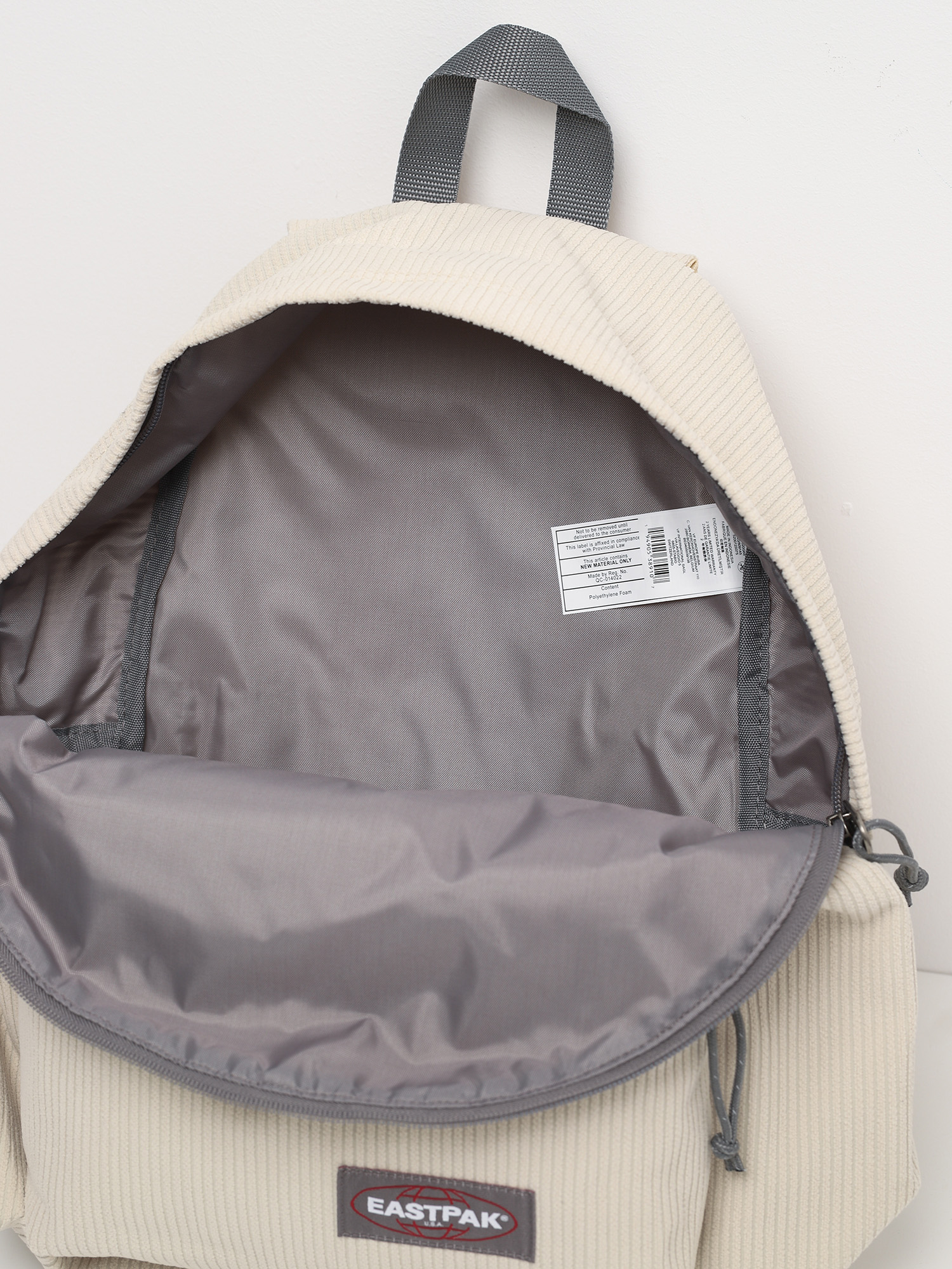 Eastpak Padded Pak R Backpack (cords sand)