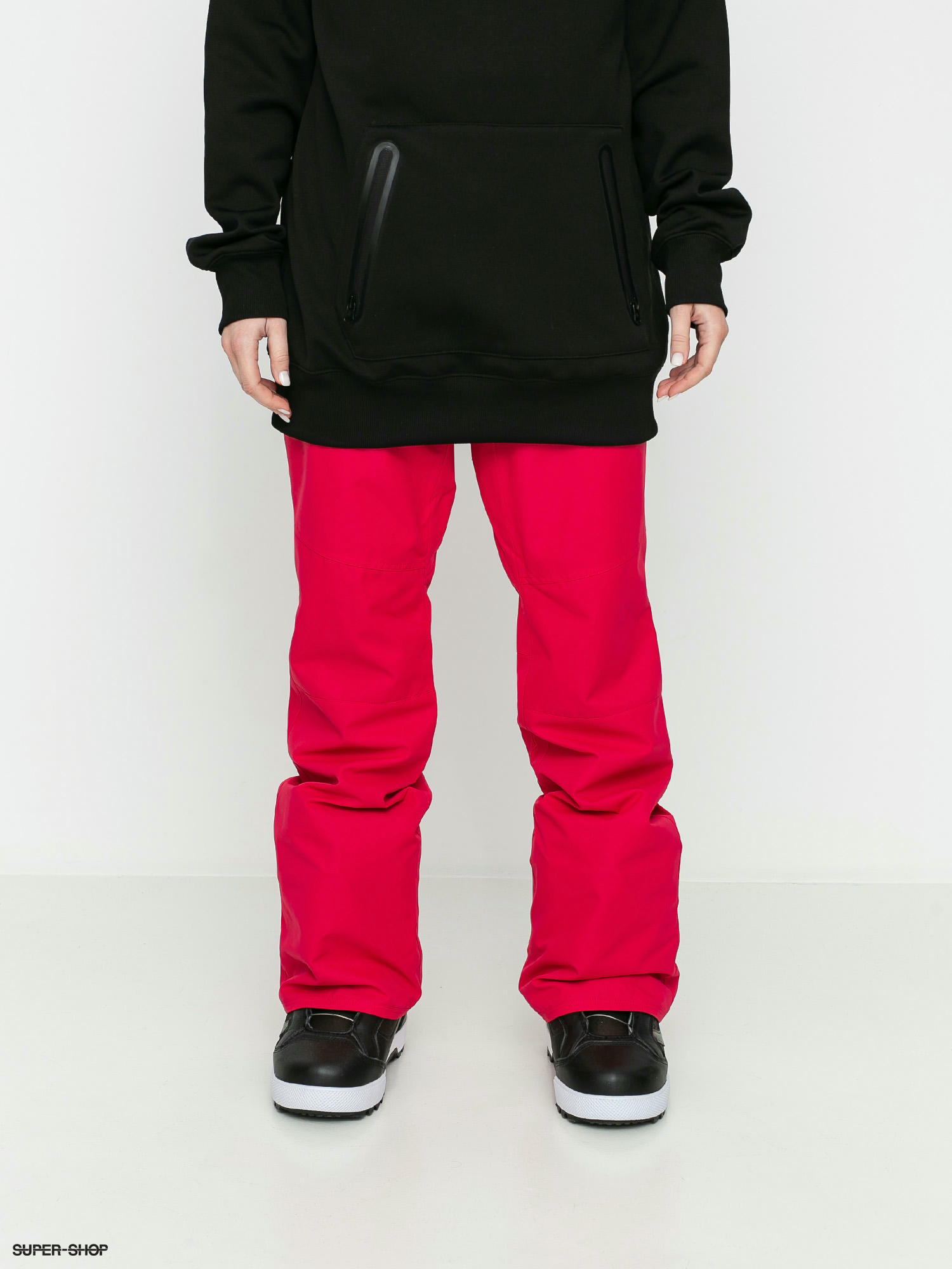 volcom pink snowboard pants