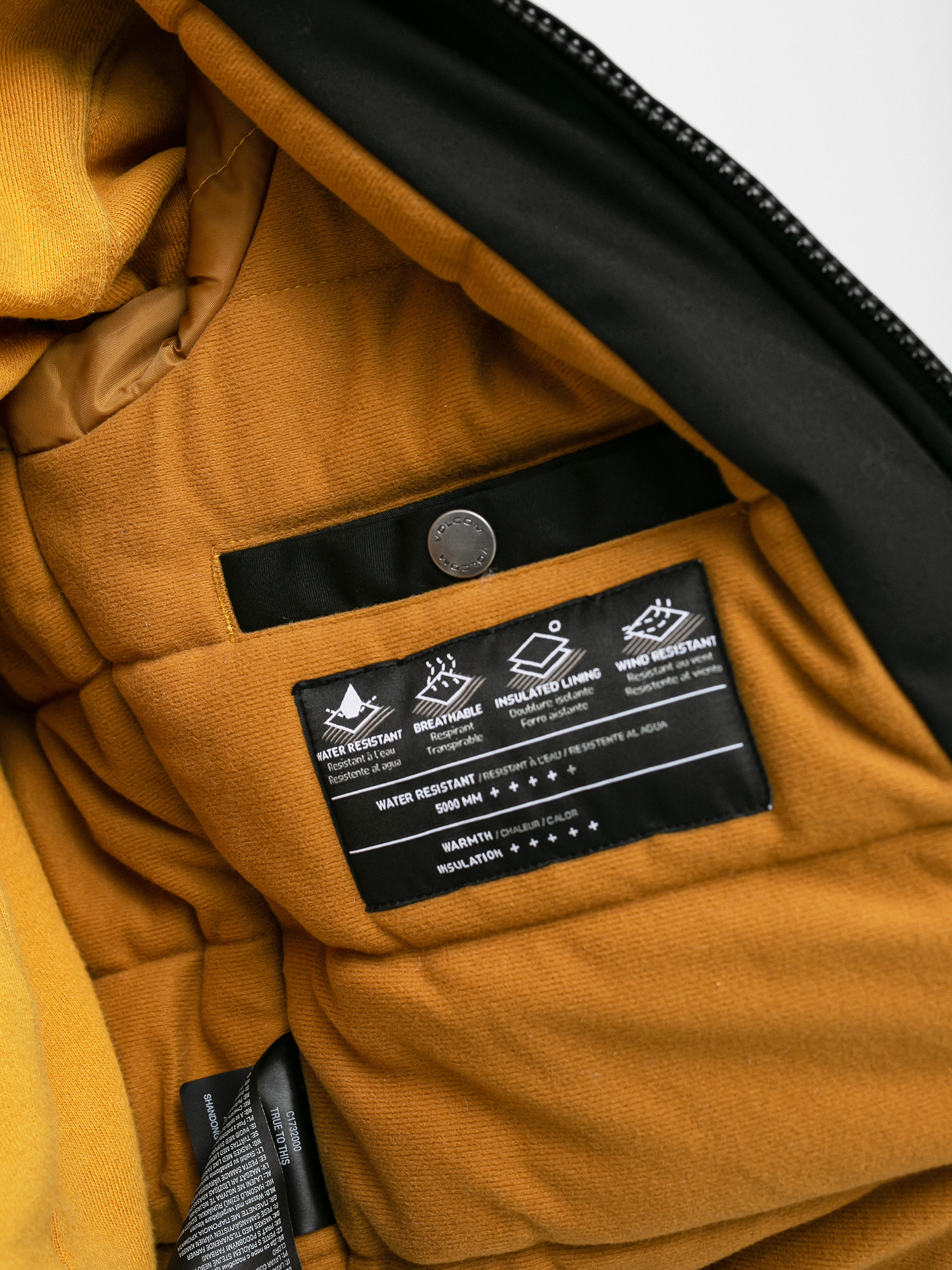 Volcom Hernan 5K JR Jacket (black)